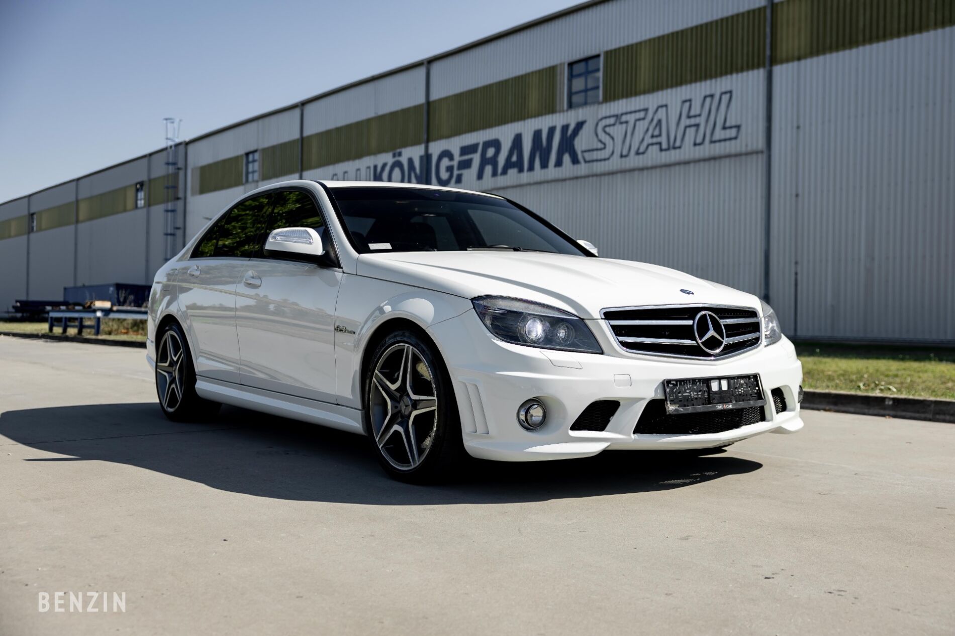 Mercedes-Benz C 63 AMG W204 - 2009