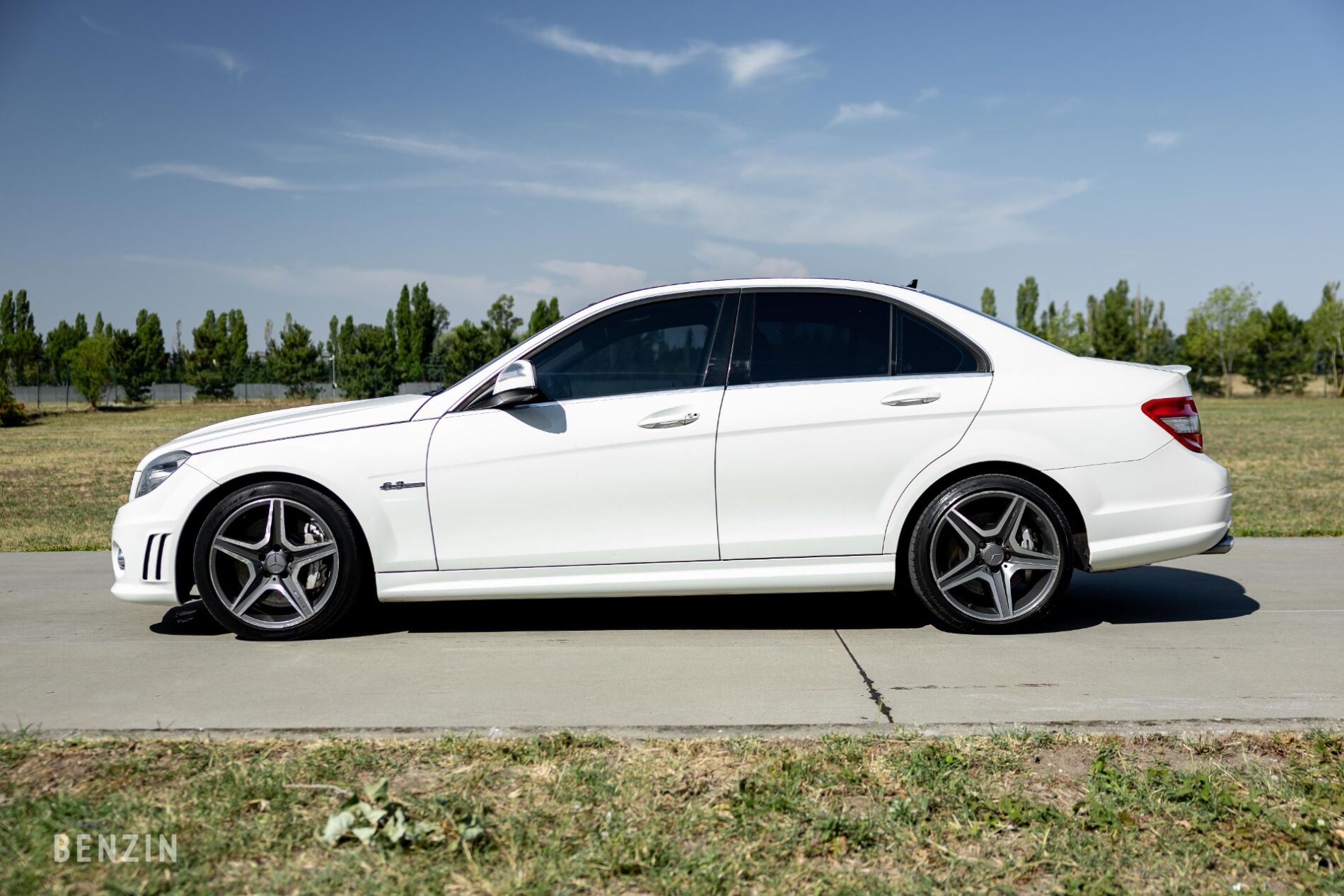 Mercedes-Benz C 63 AMG W204 - 2009