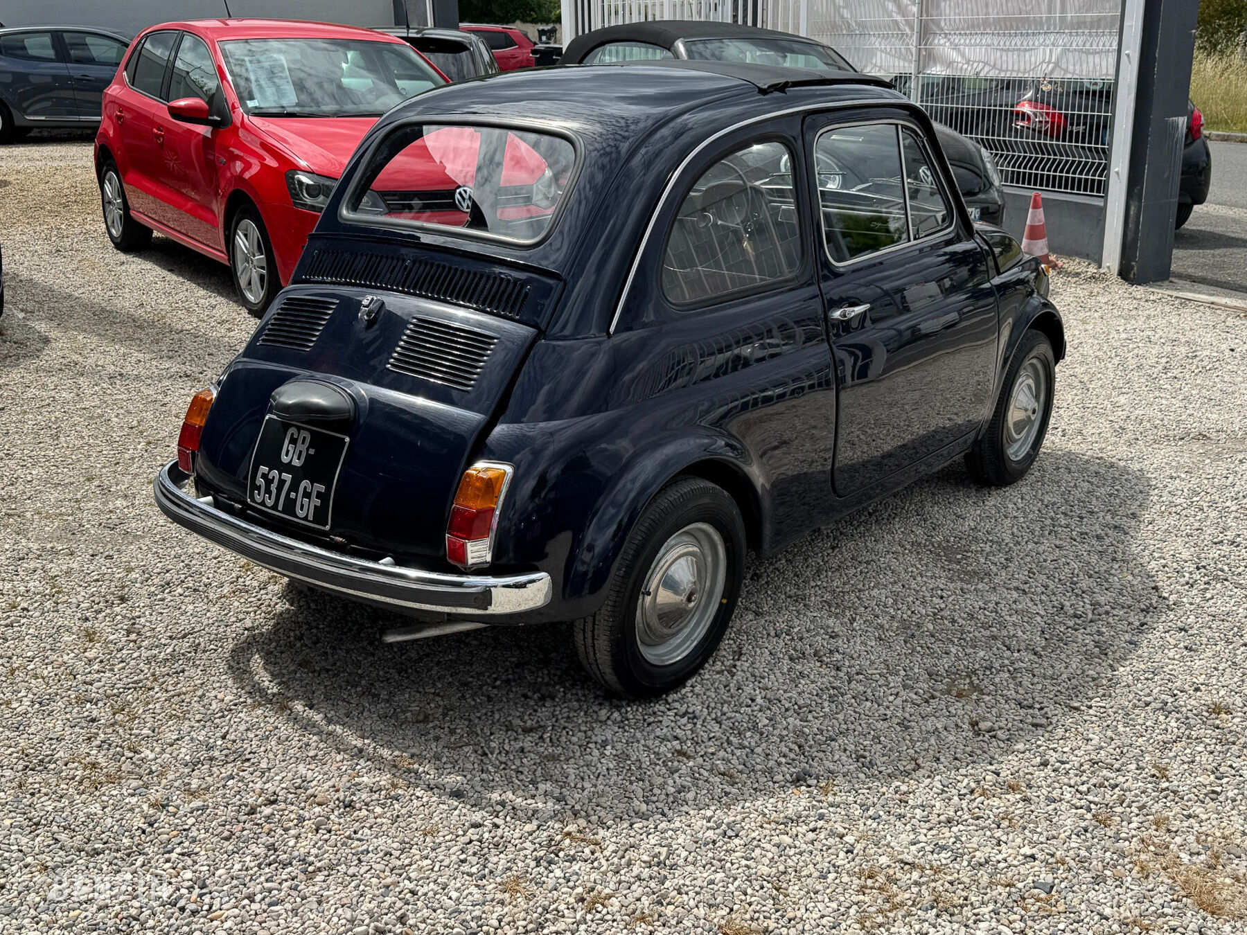 Fiat 500 L - 1969