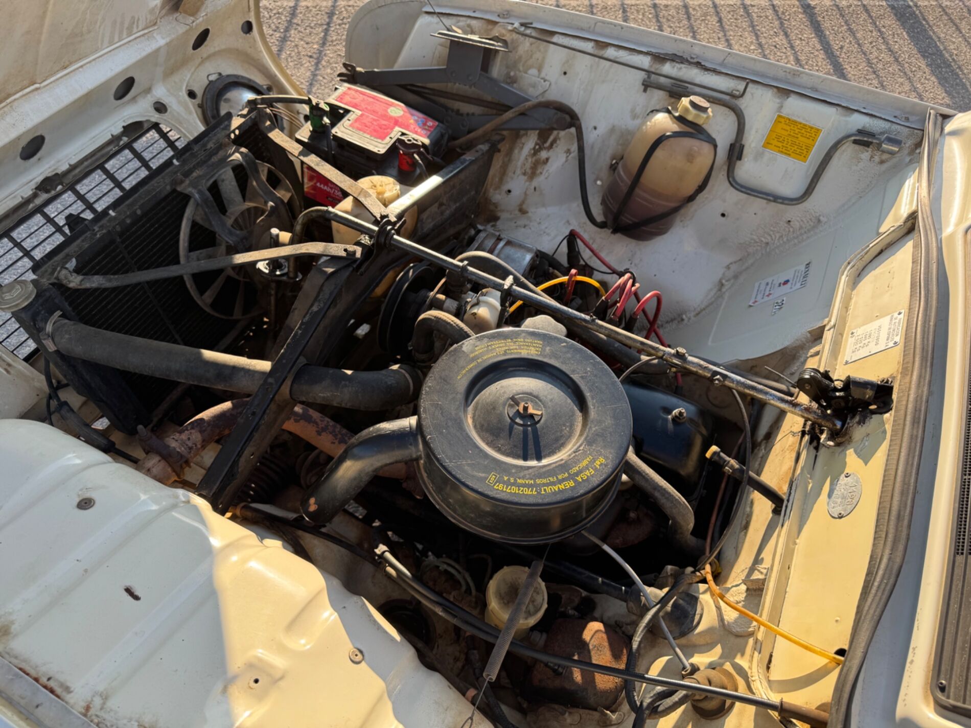  Renault 4L GTL 