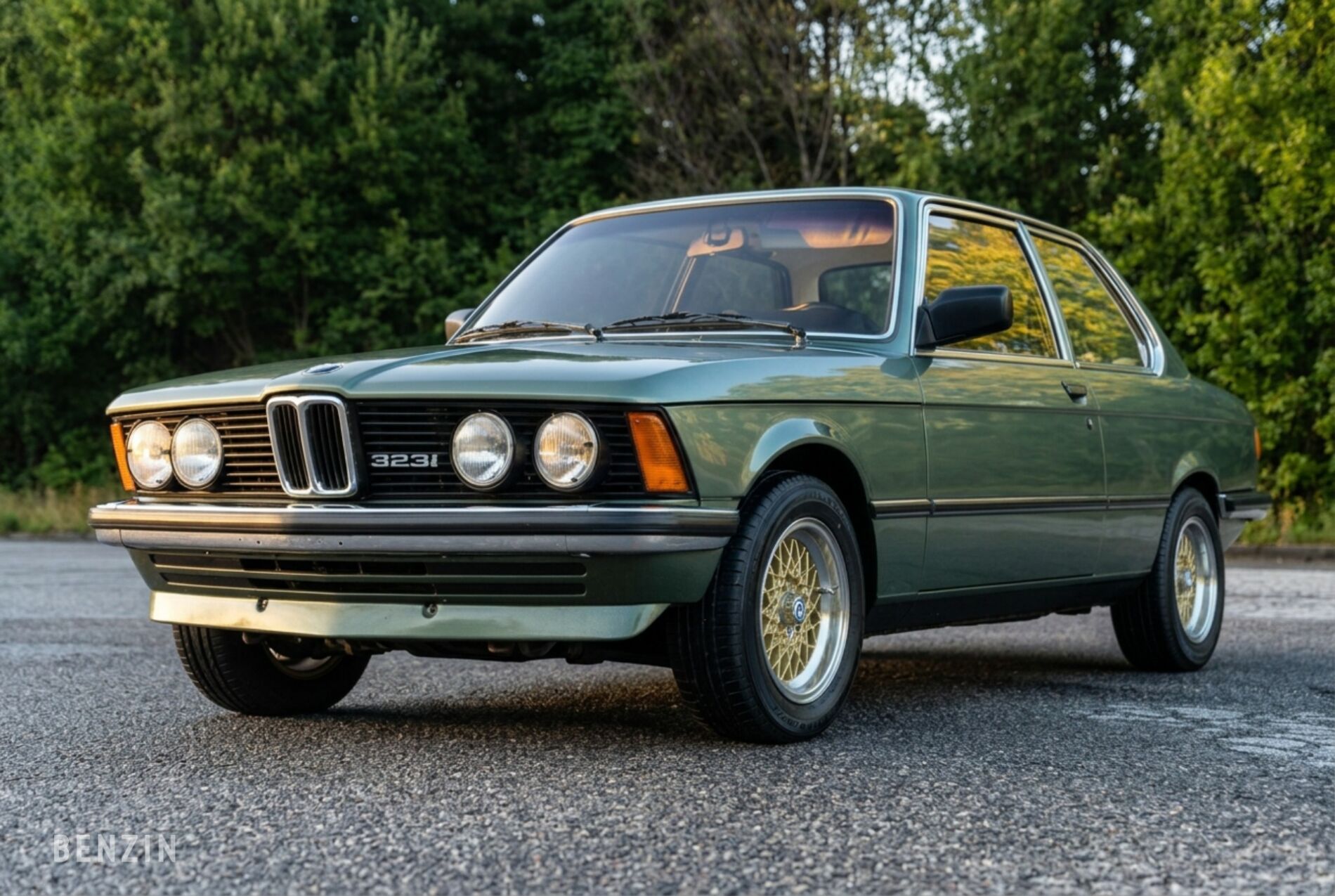 BMW 323i e21 - 1980