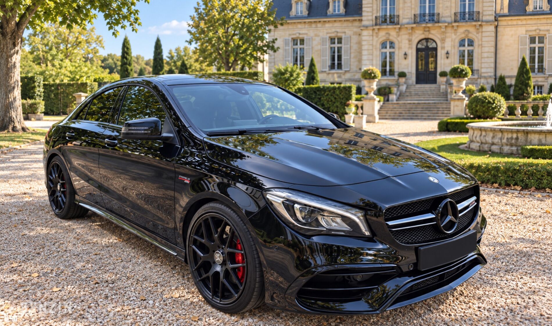Mercedes-Benz CLA 45 AMG 4MATIC - 2017