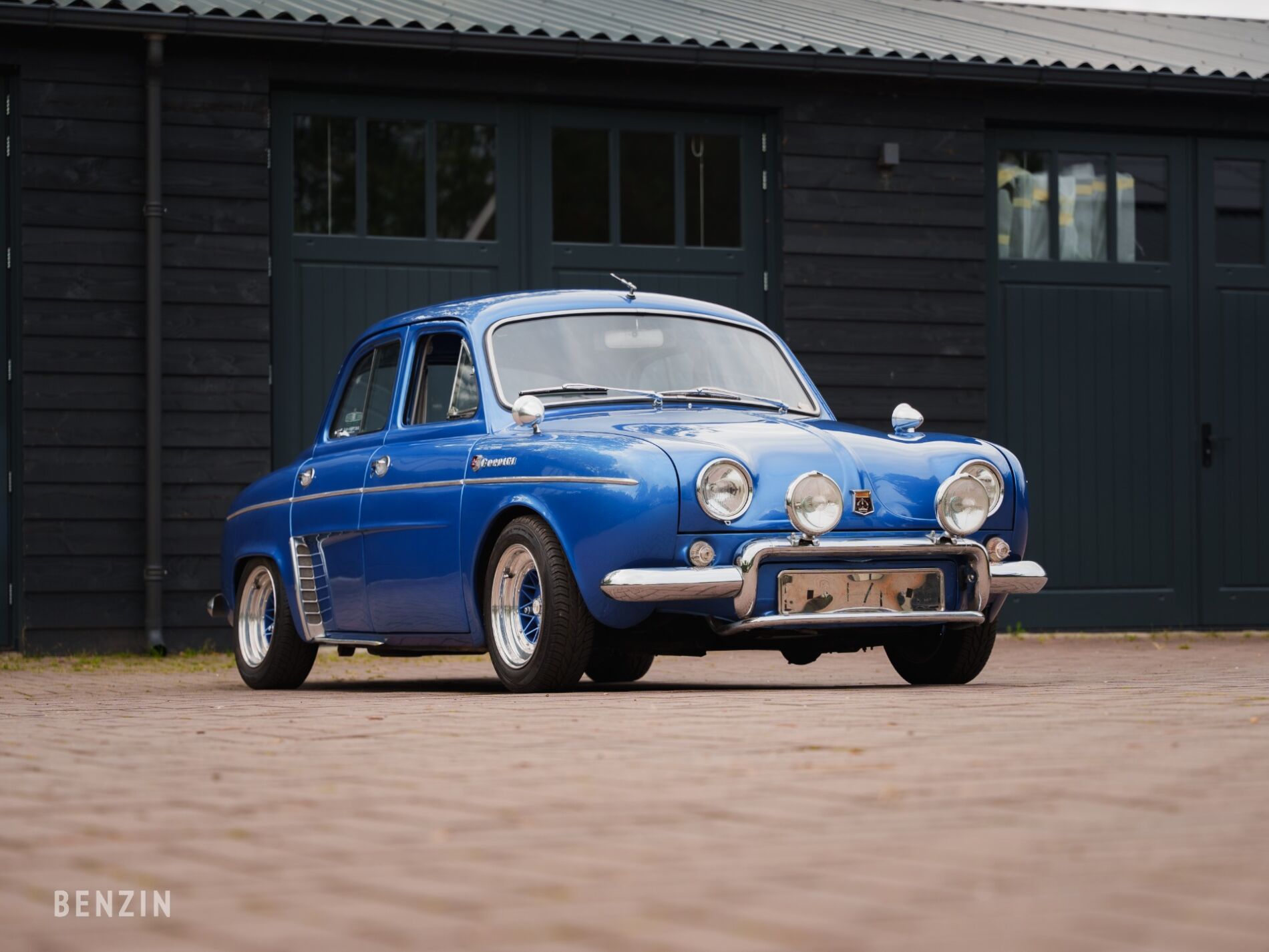  Renault Dauphine Gordini 