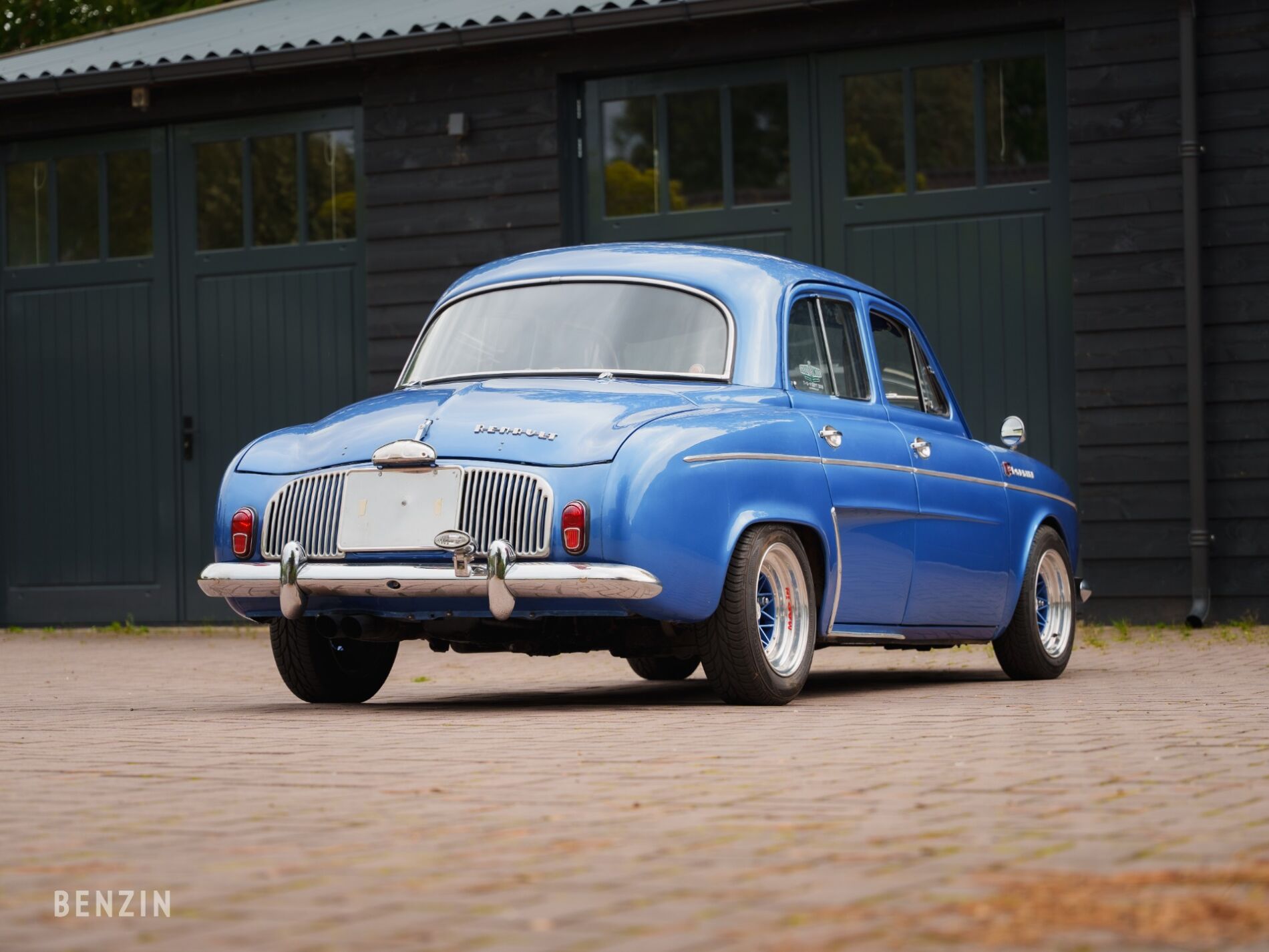  Renault Dauphine Gordini 