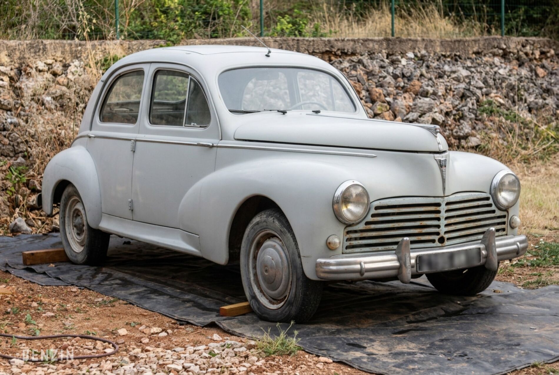 Peugeot 203C *Projet - 1955