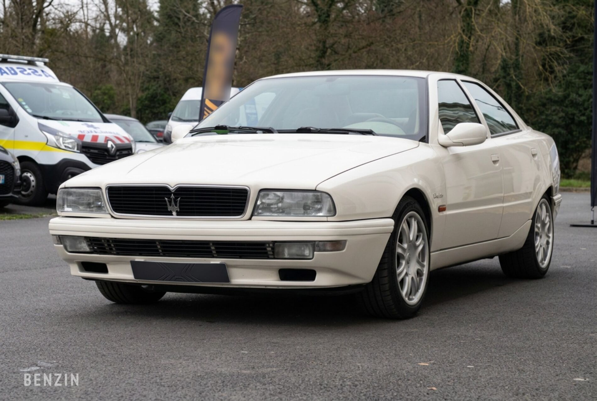 Maserati Quattroport Evoluzione V8 - 1999