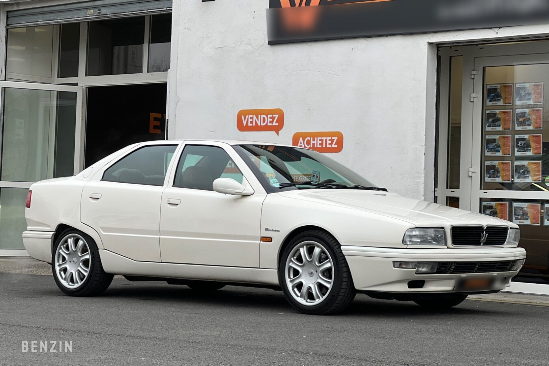 Maserati Quattroporte IV