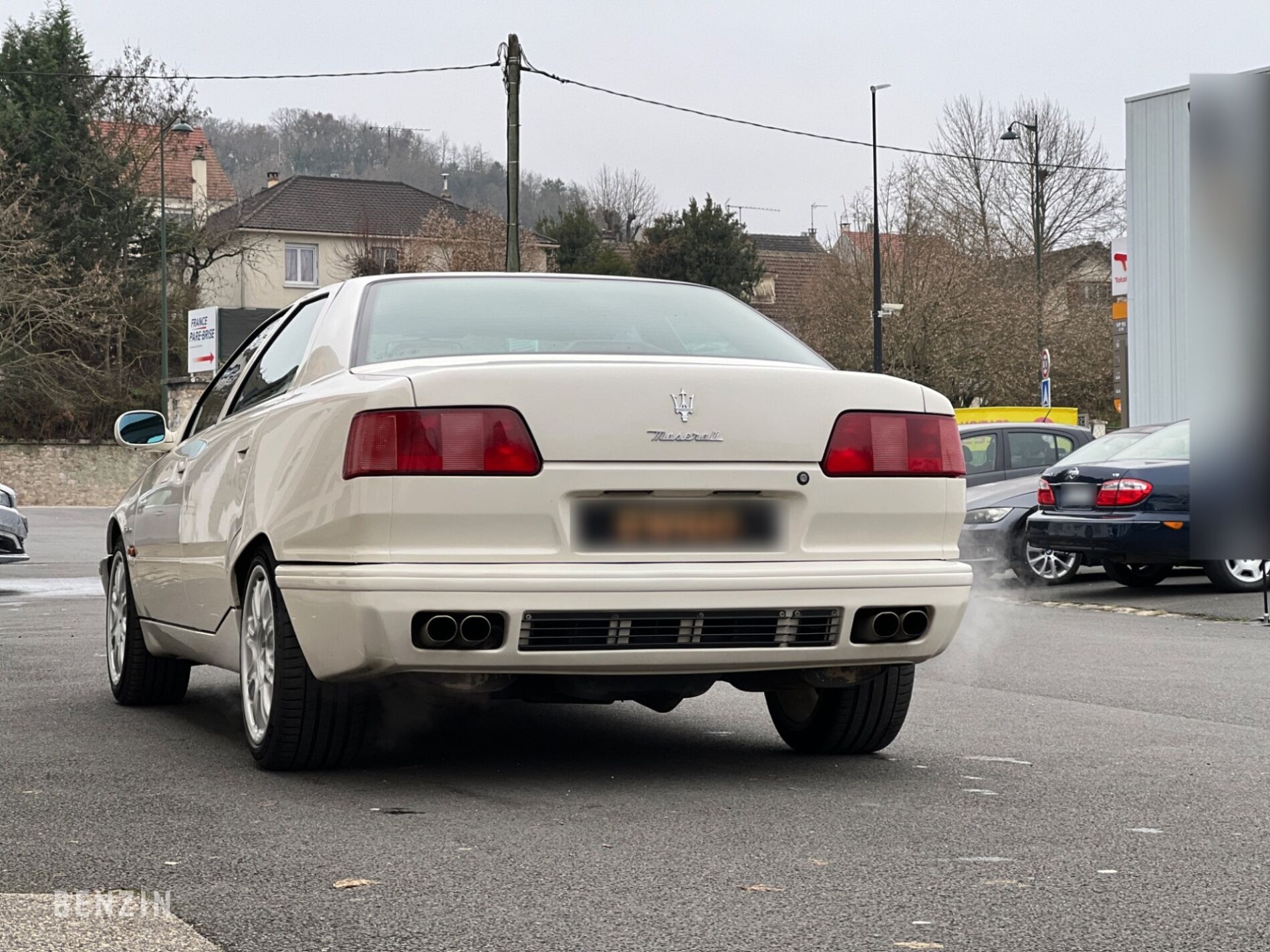Maserati Quattroporte IV