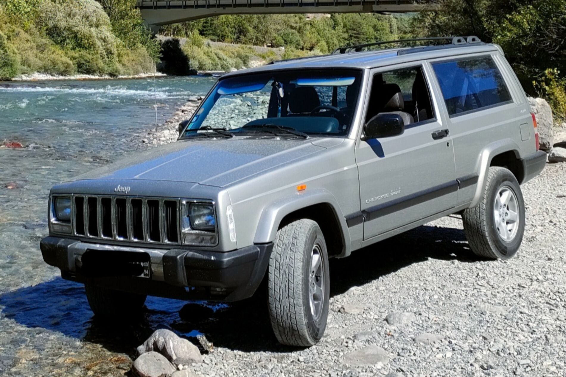 Jeep Cherokee XJ 4.0 Wild Sport - 2001