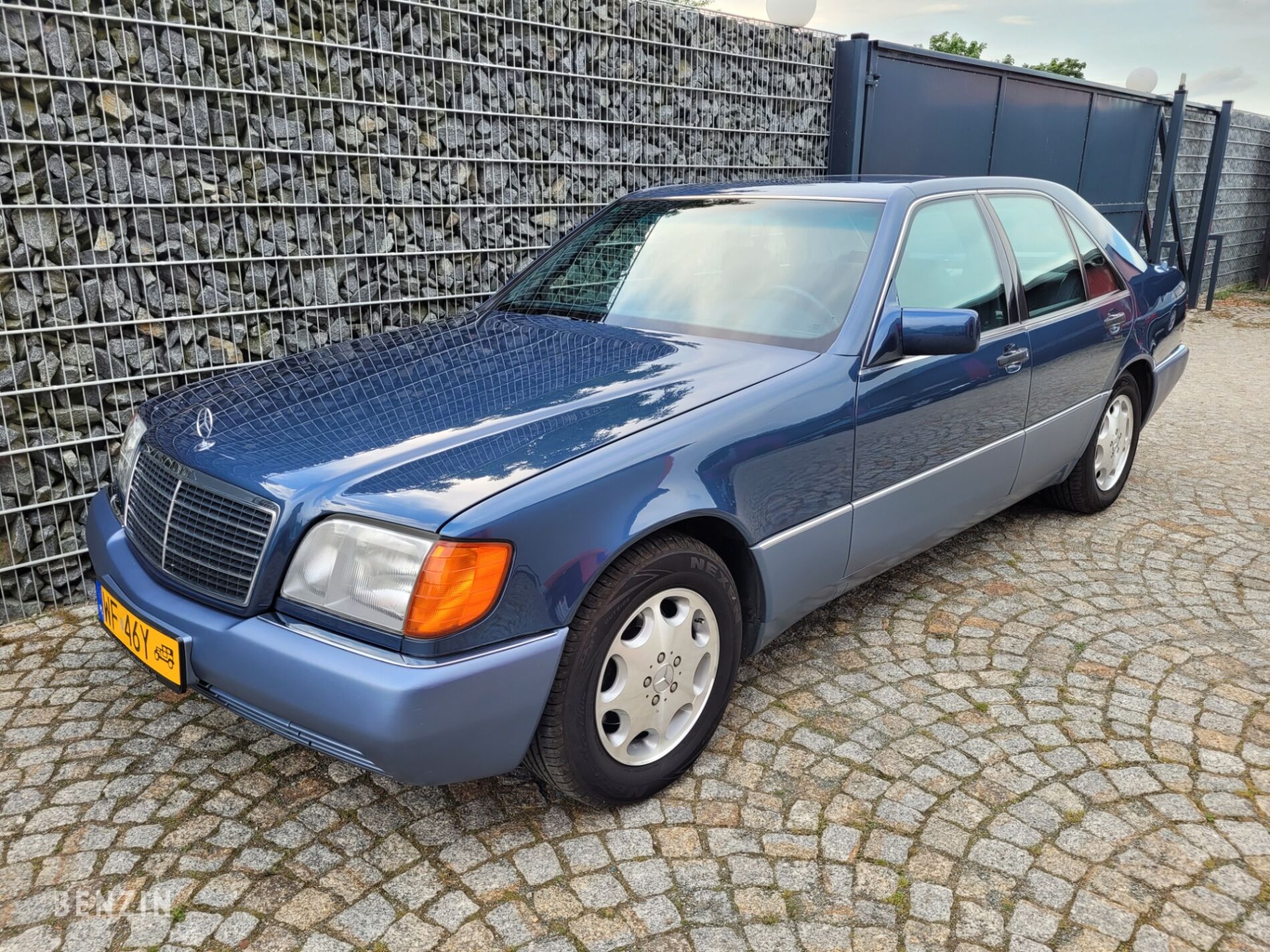 Mercedes-Benz 400SE W140 - 1992