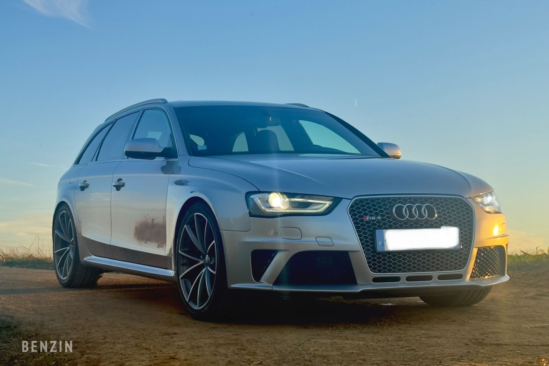 Audi RS4 Avant - 2013