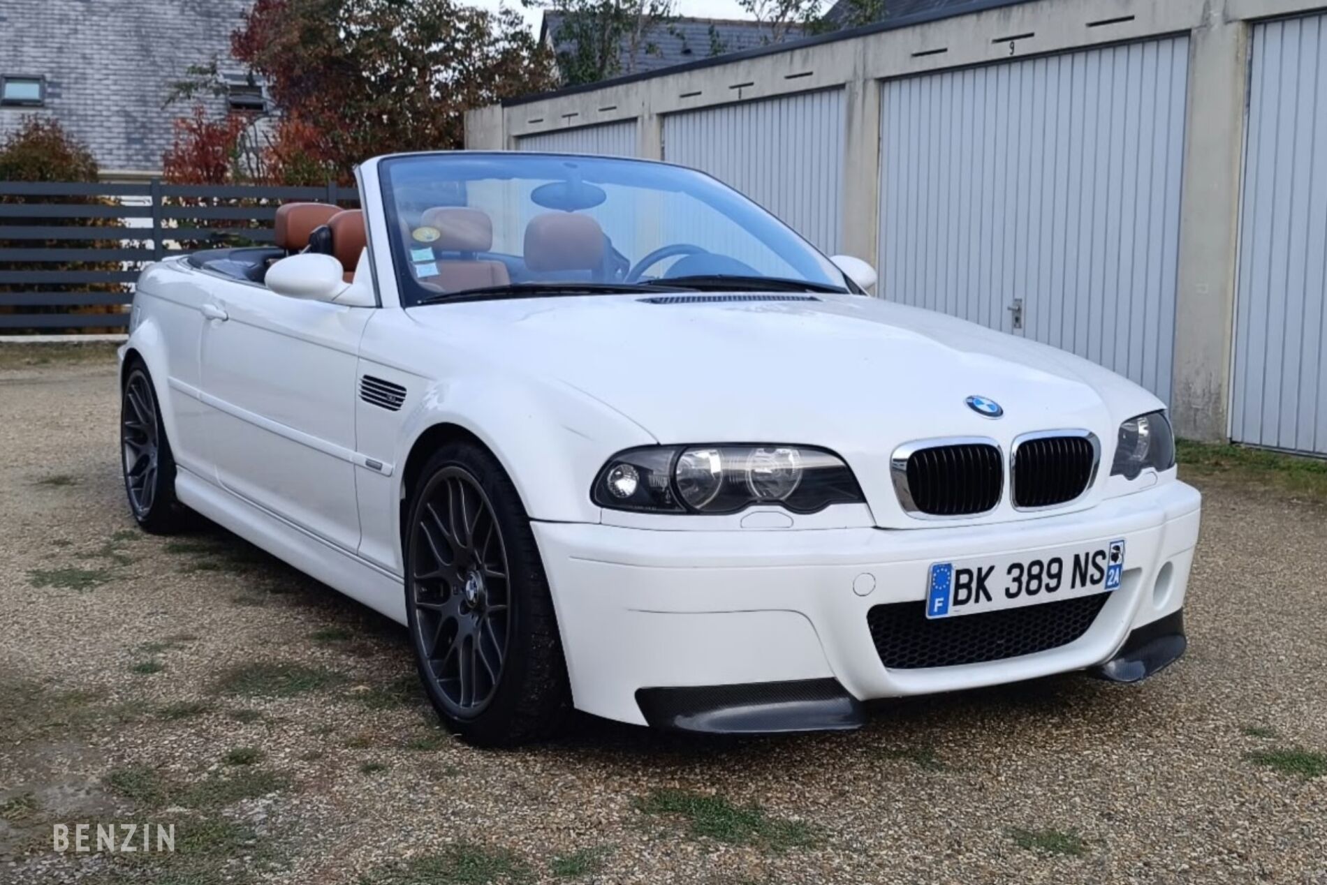 BMW M3 E46 Cabriolet - 2001