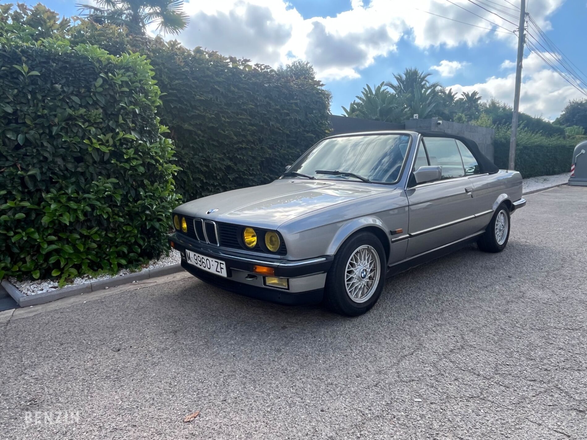 325i cabriolet e30