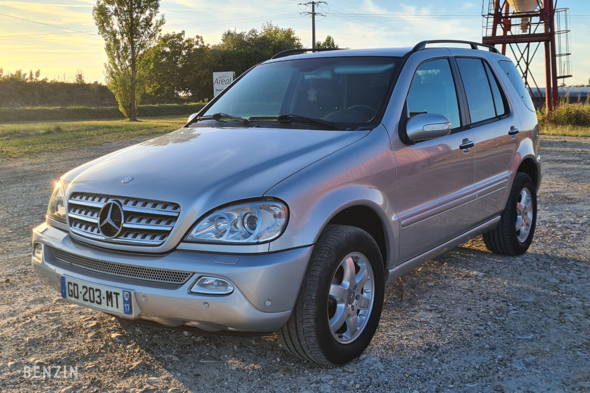 Mercedes-Benz ML 400 CDI - 2002