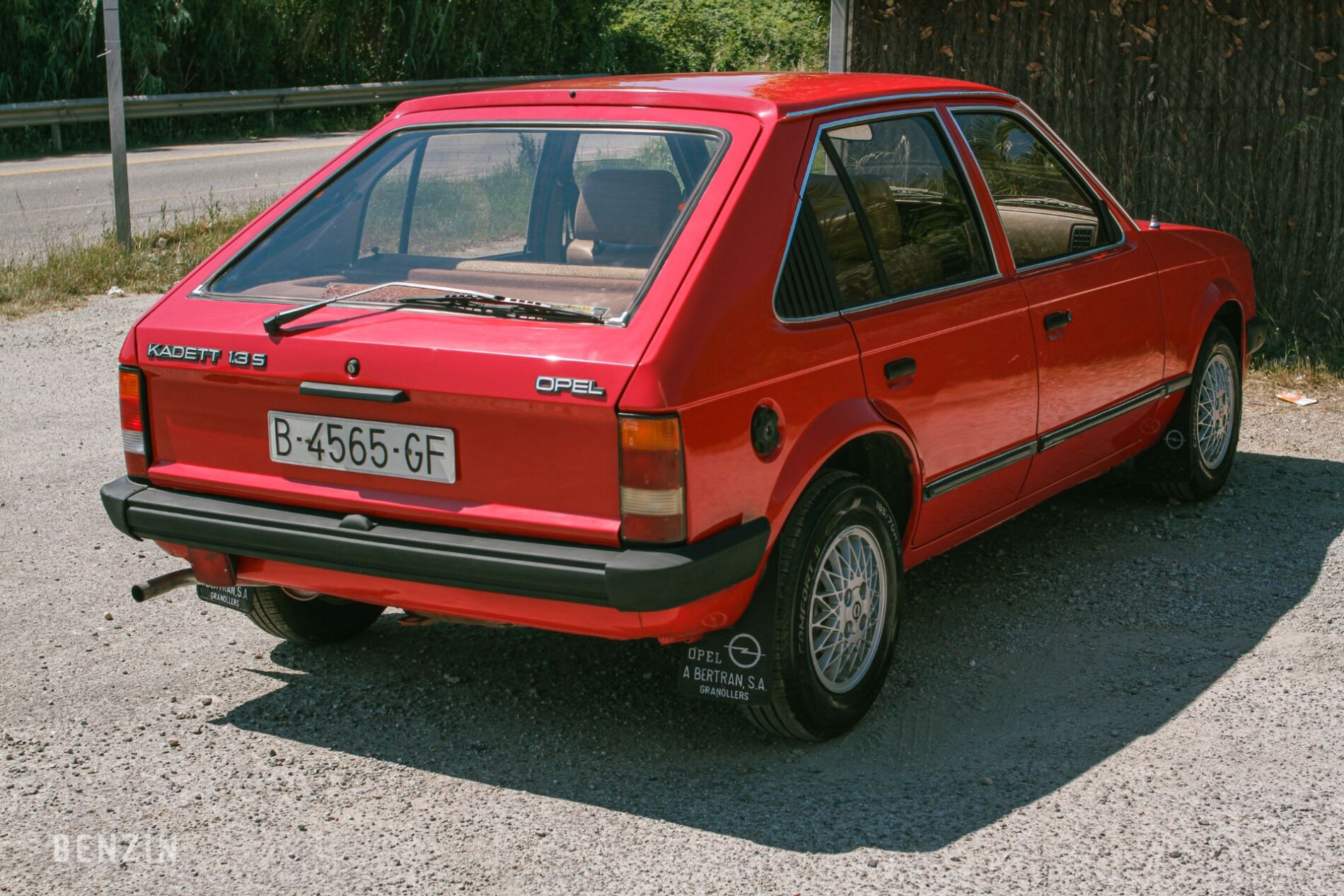  Opel Kadett 1.3 S 