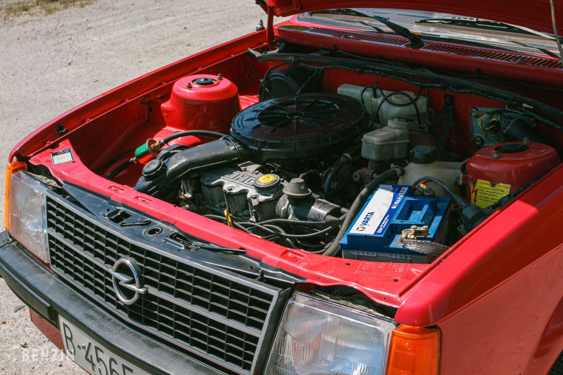  Opel Kadett 1.3 S 