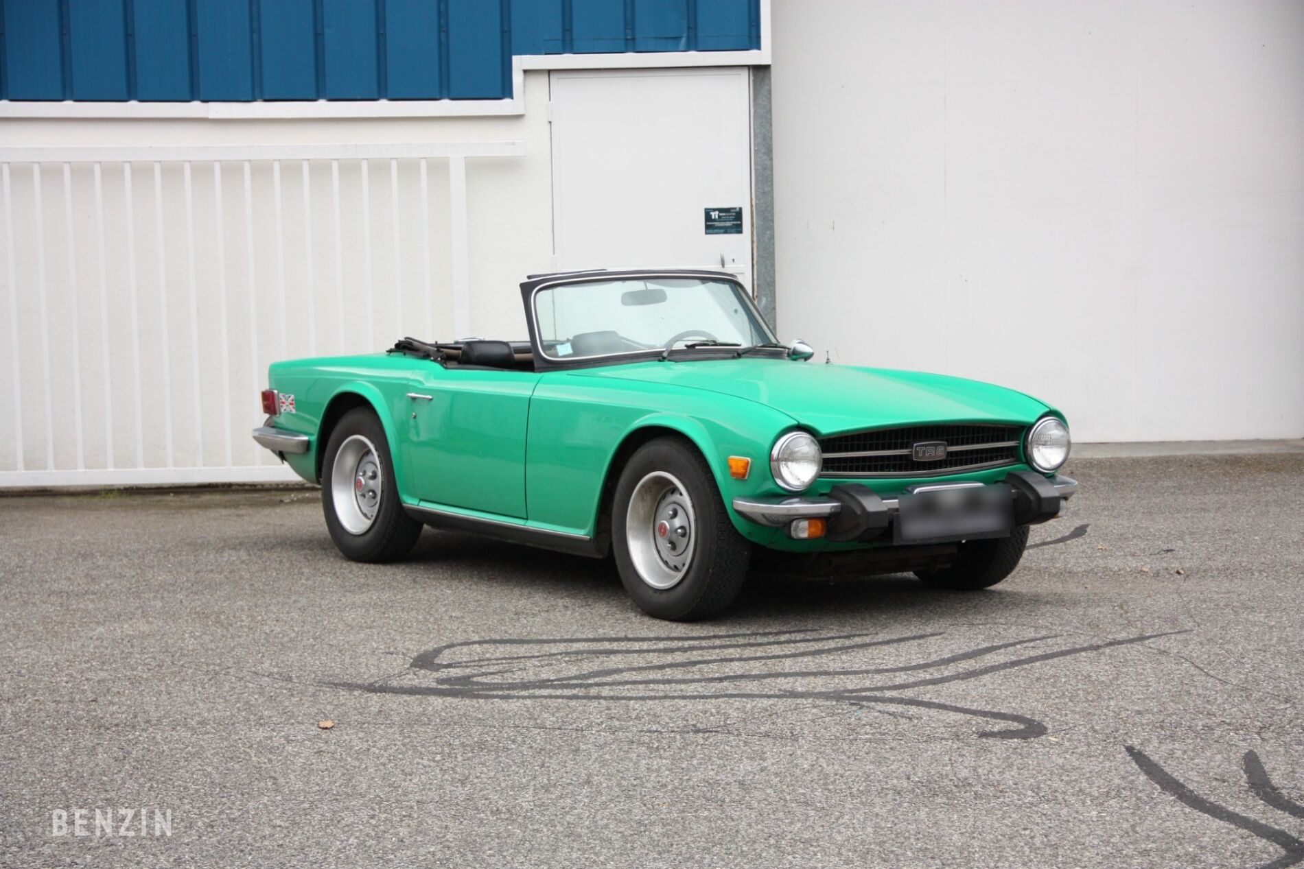 Triumph TR6 - 1975 Triumph TR6 - 1975