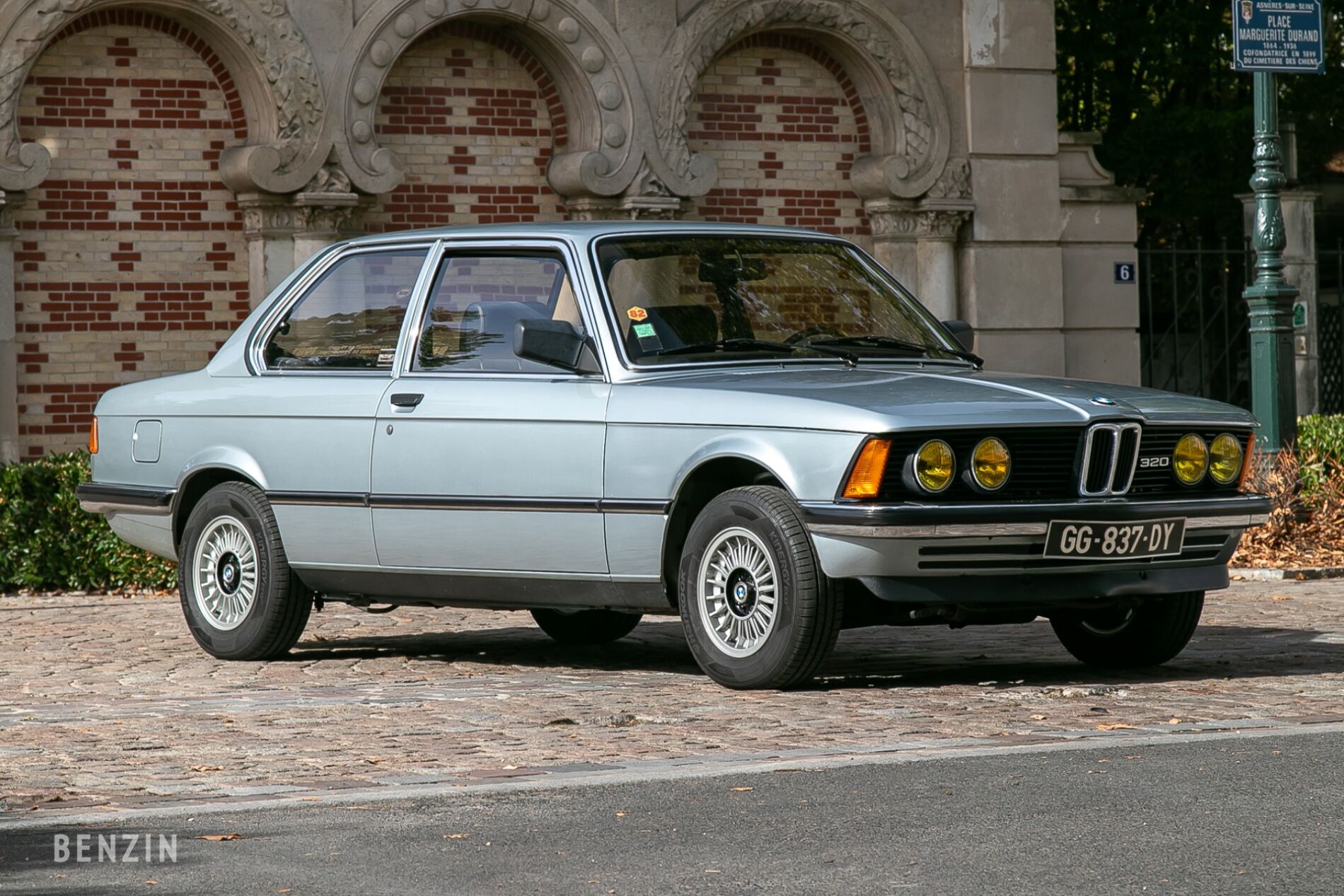 BMW 320/6 E21