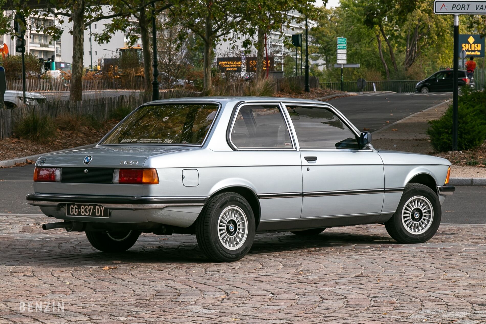 BMW 320/6 E21