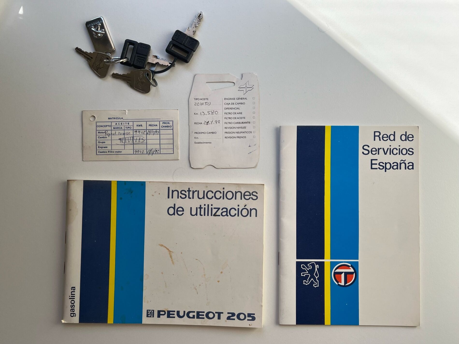  Peugeot 205 GR 