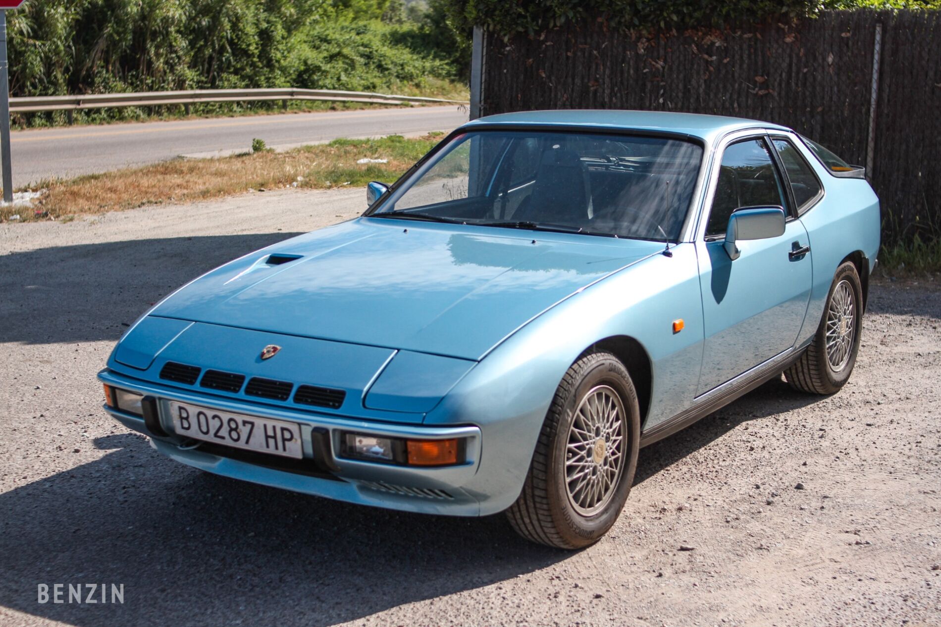 Porsche 924 Turbo - 1981