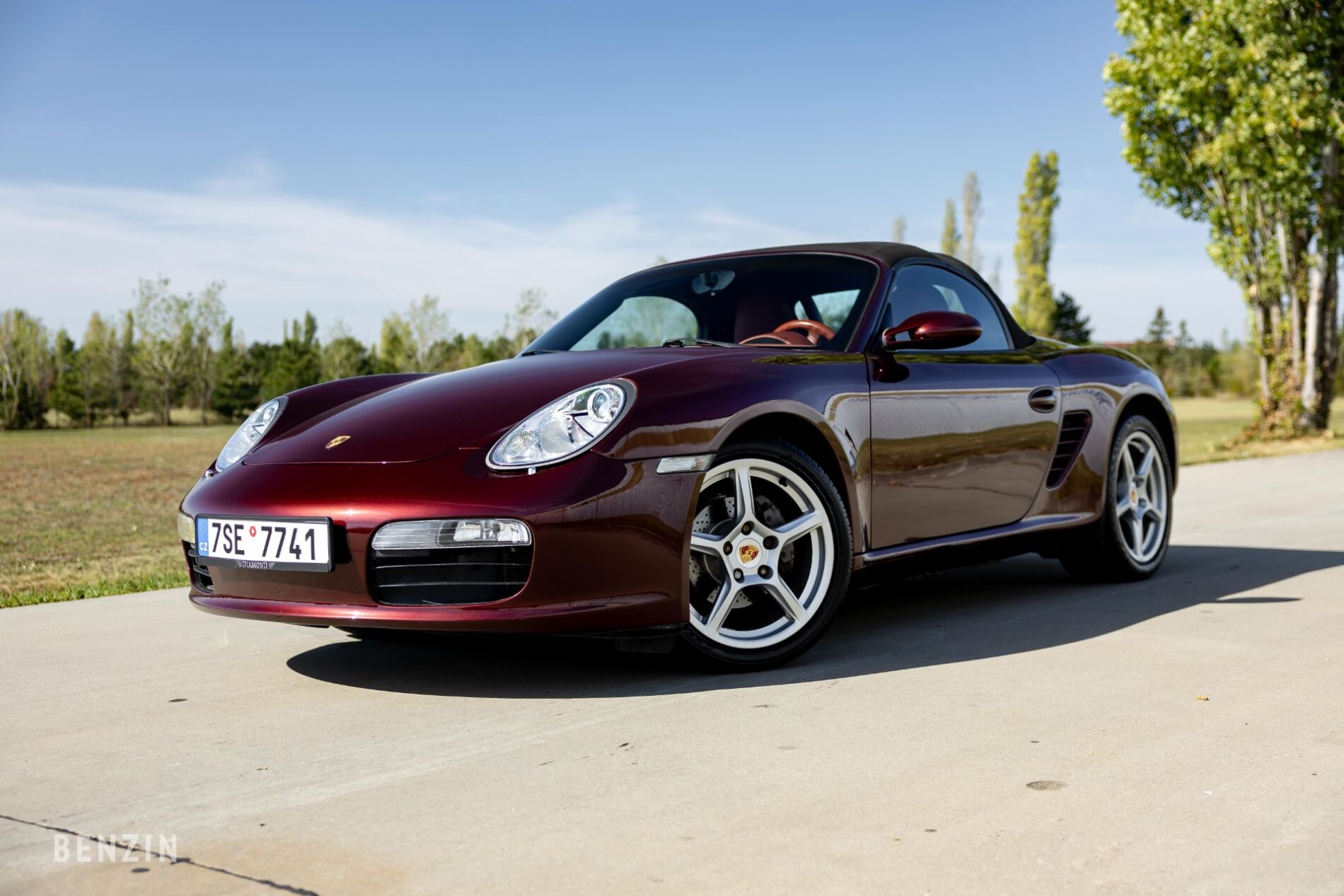 Porsche Boxster 987 - 2005