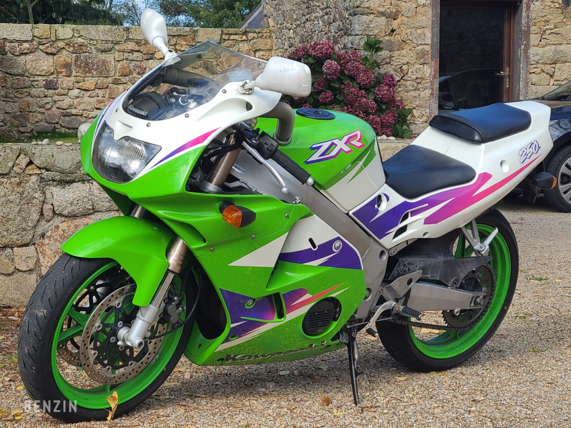 Kawasaki ZXR 250 - 1993