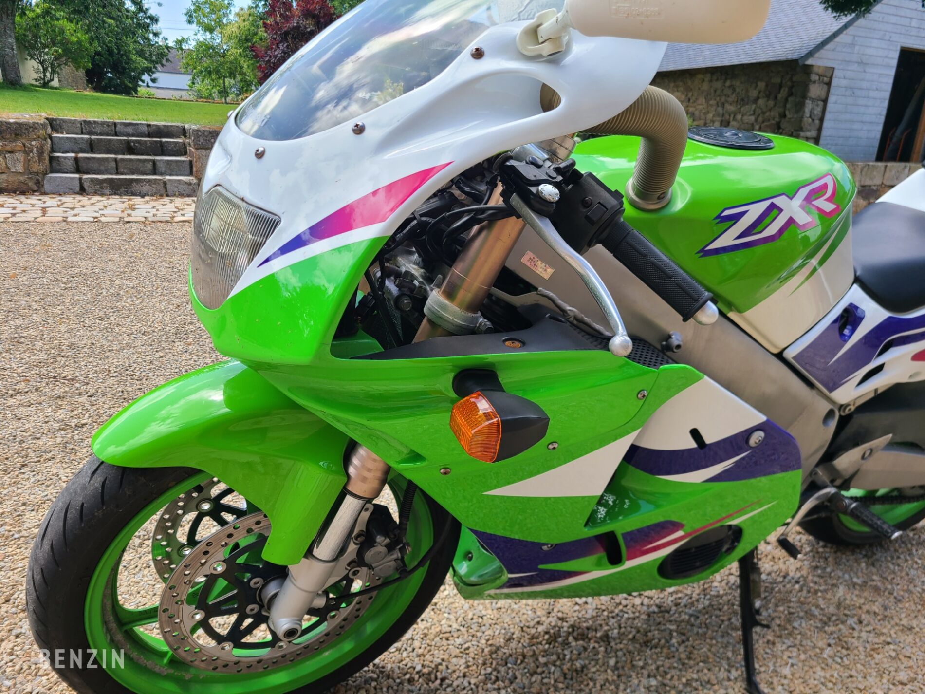 Kawasaki ZXR 250 - 1993 | Benzin