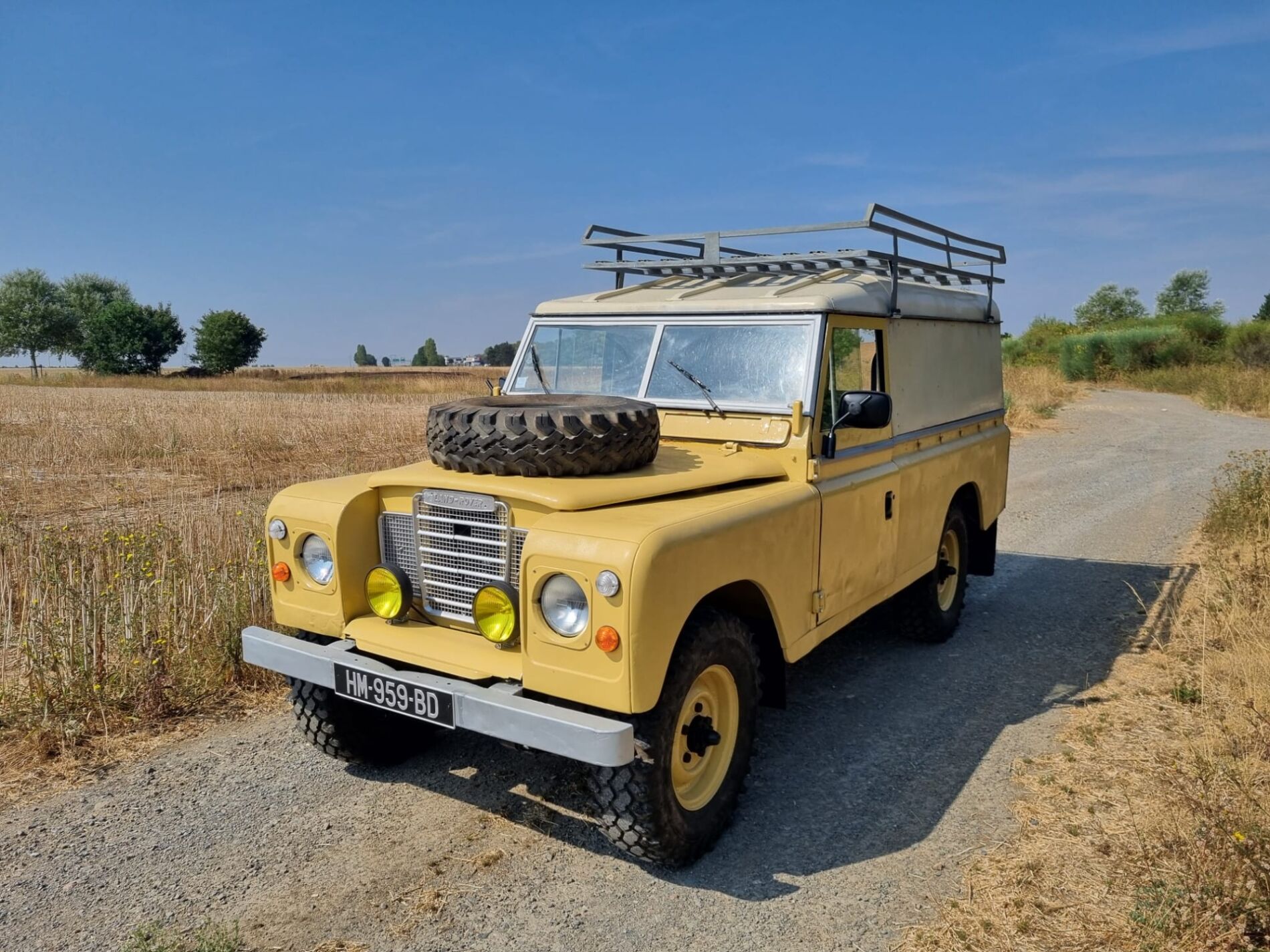 Land Rover 109 Série III - 1974