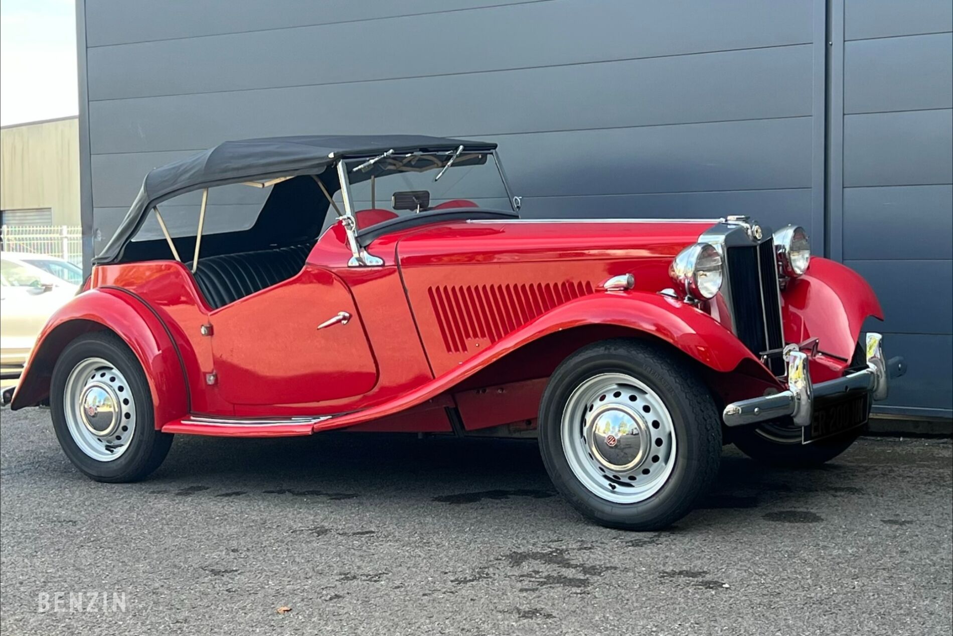 MG TD - 1953
