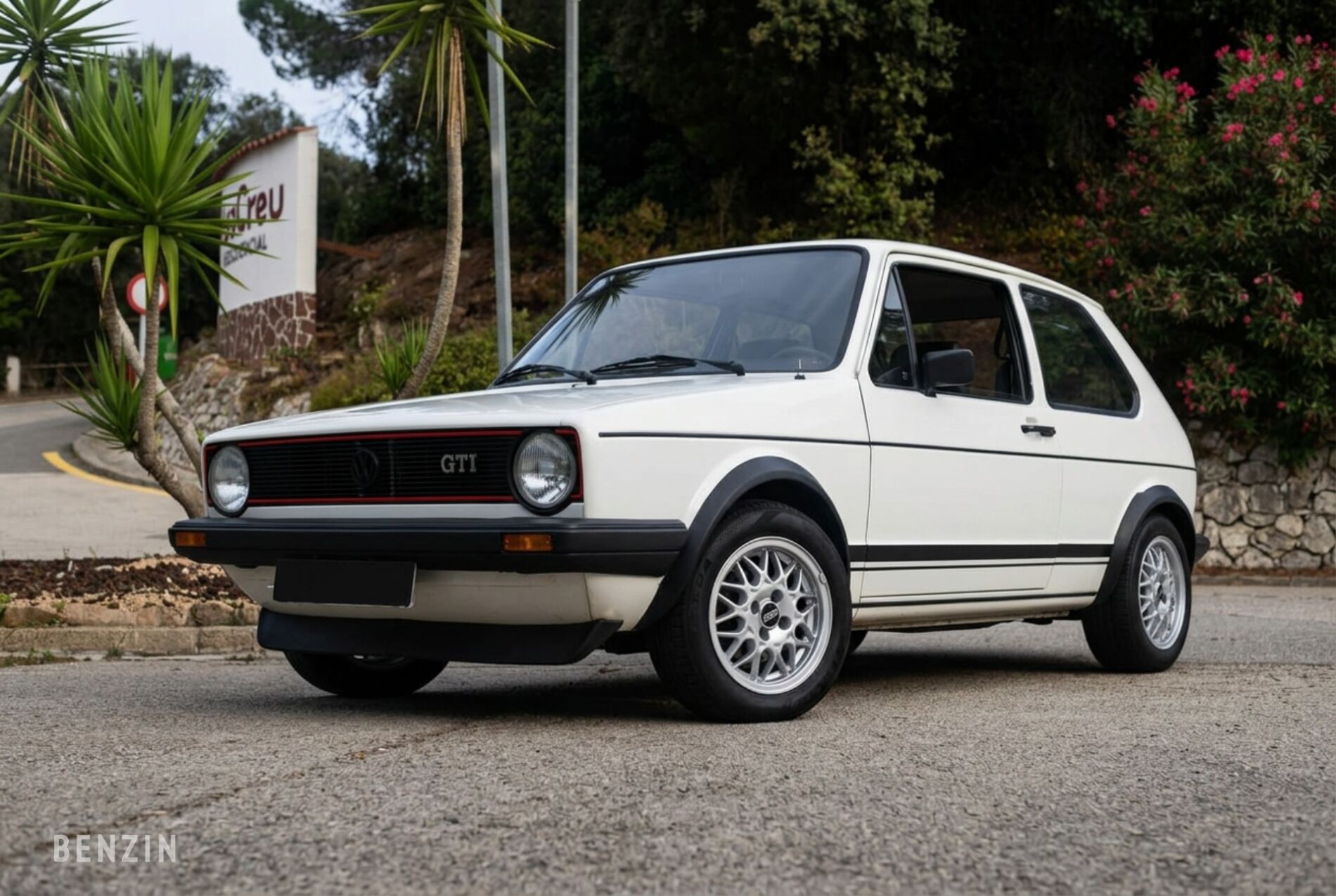 Volkswagen Golf 1 GTI - 1981