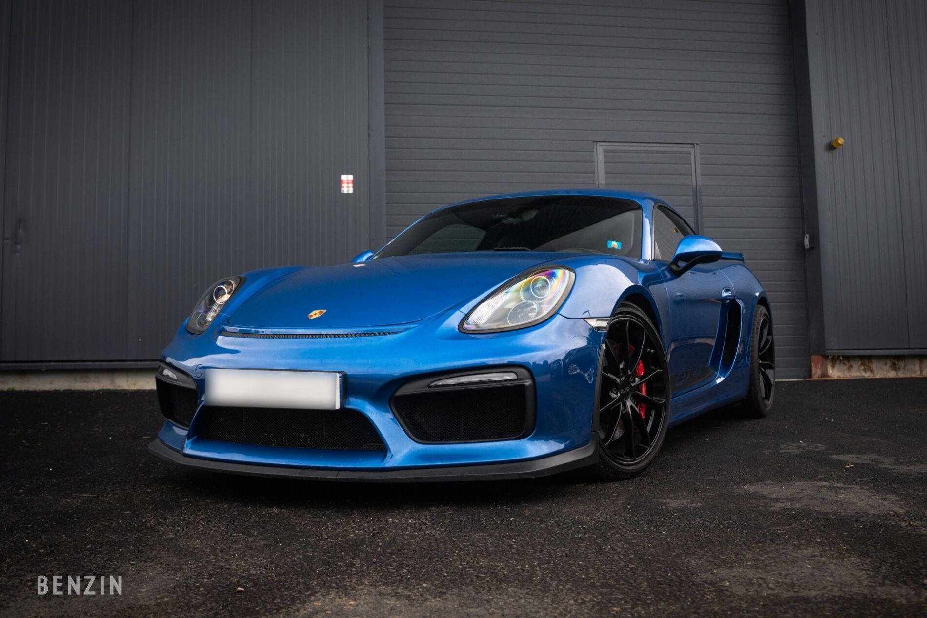Porsche Cayman GT4  981 - 2015