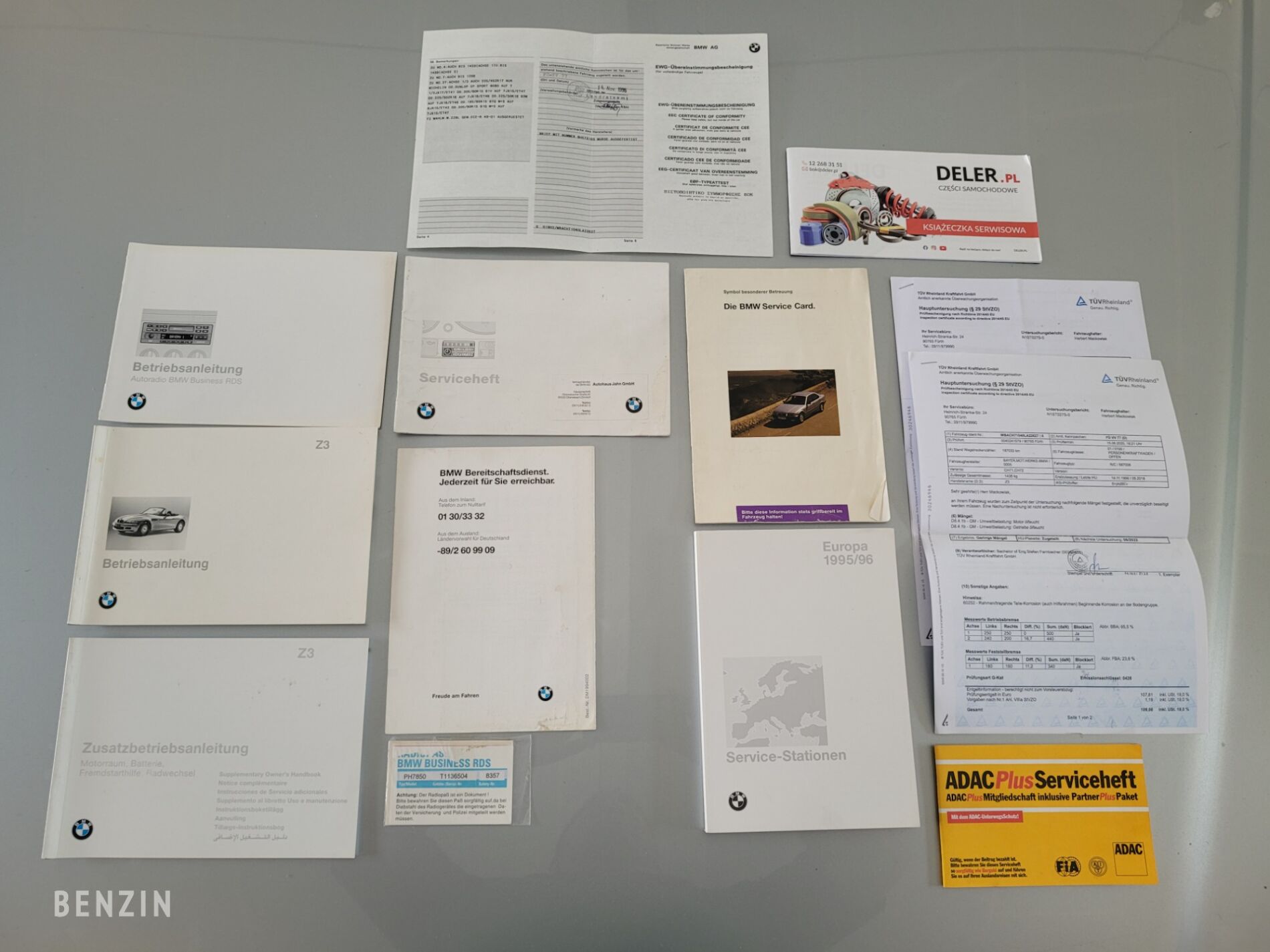  BMW Z3 1.9i 