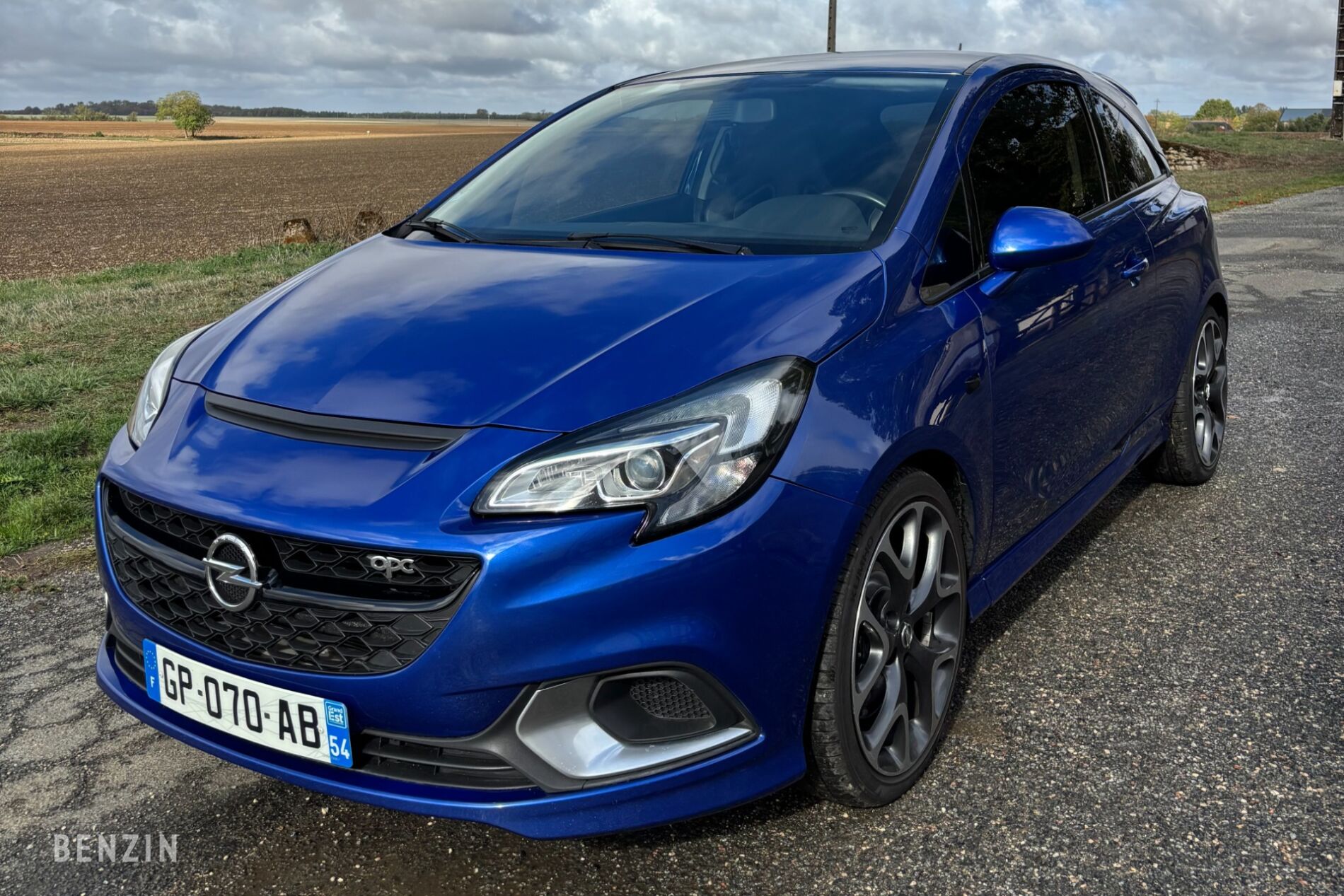 Opel Corsa E OPC Pack Performance - 2015
