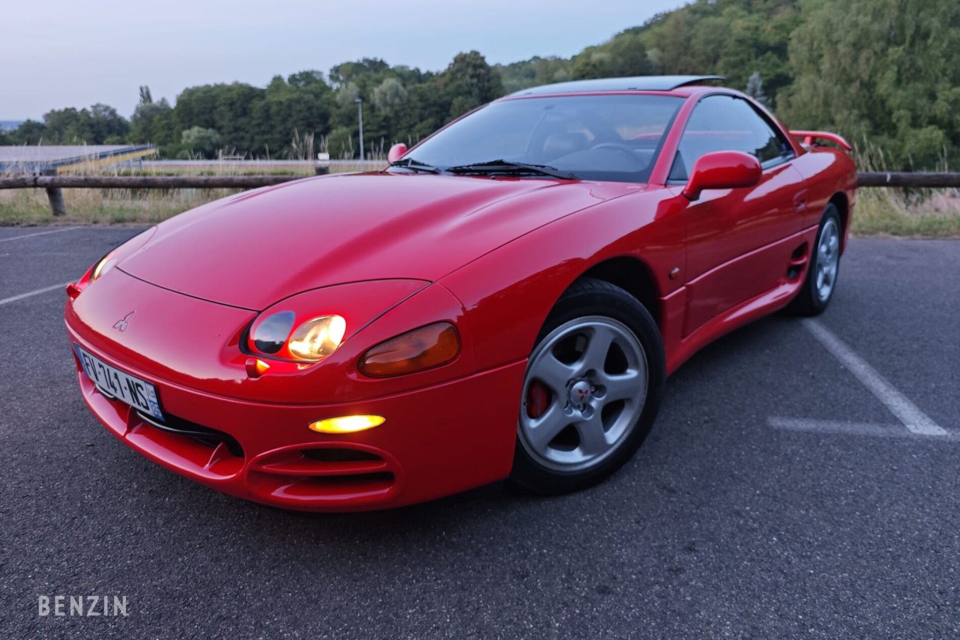 Mitsubishi 3000 GT VR4 74k km - 1995