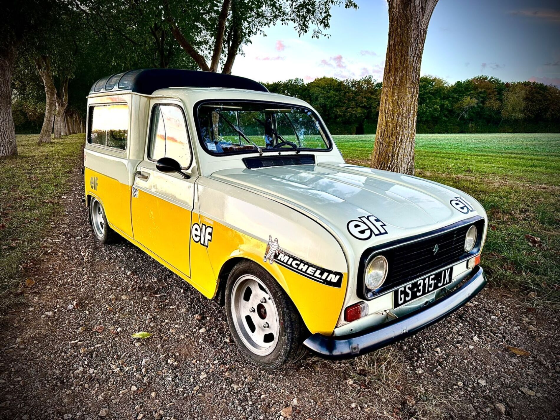 Renault 4 F4 - 1983