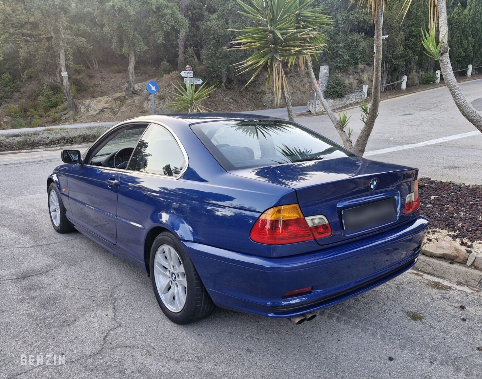 BMW 323ci e46