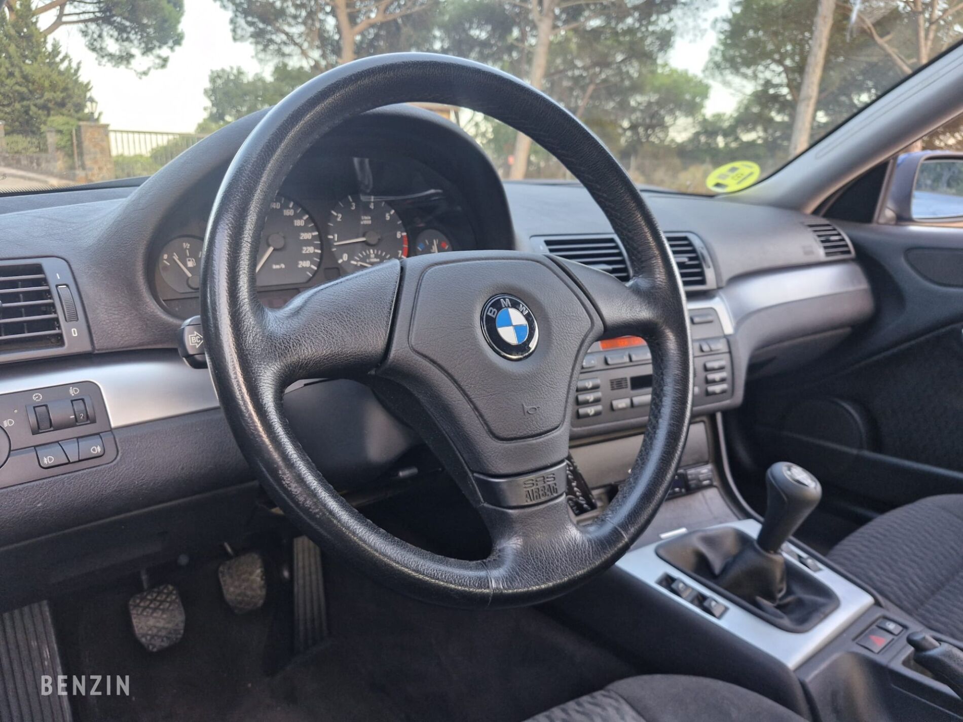 BMW 323ci e46