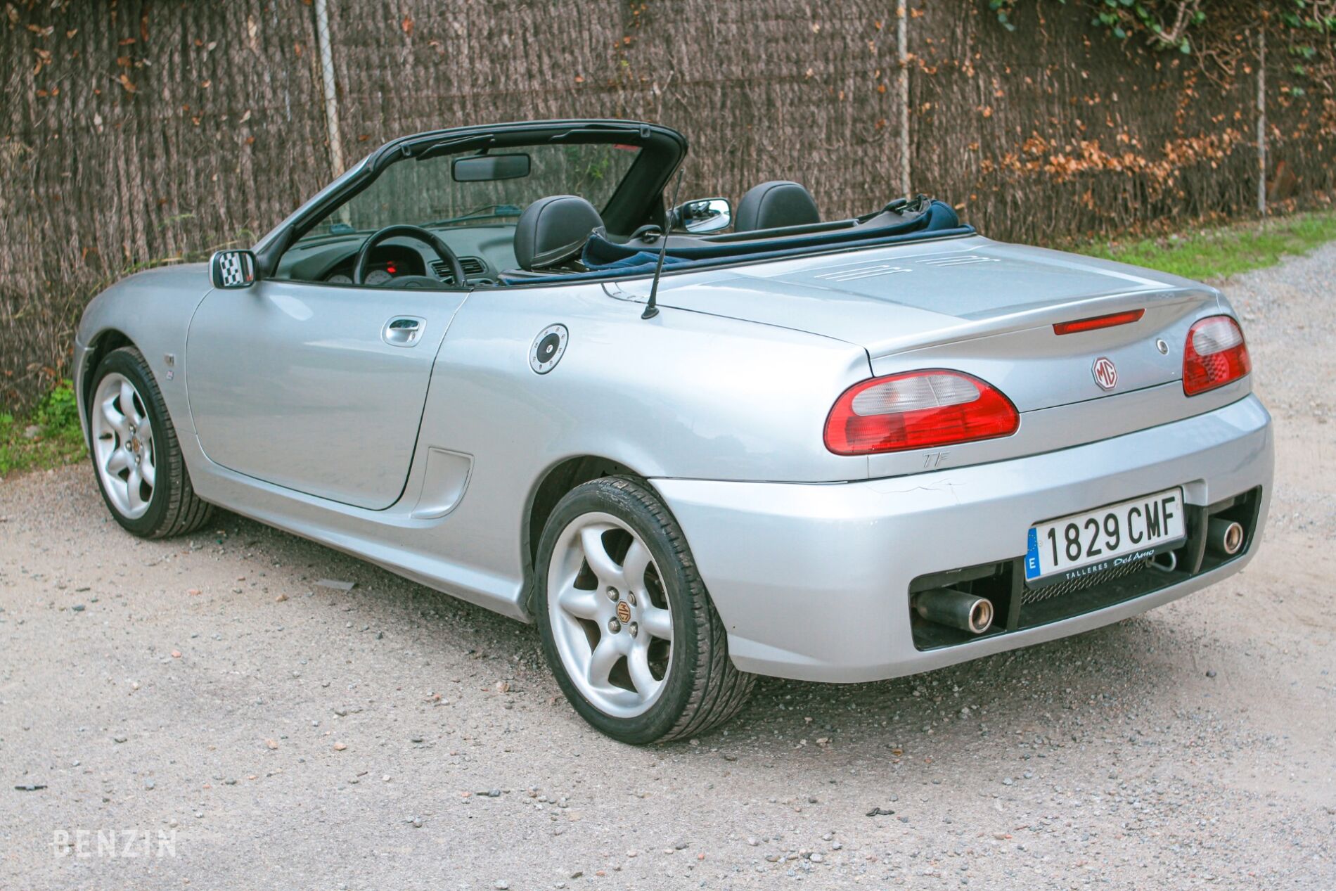 MG TF
