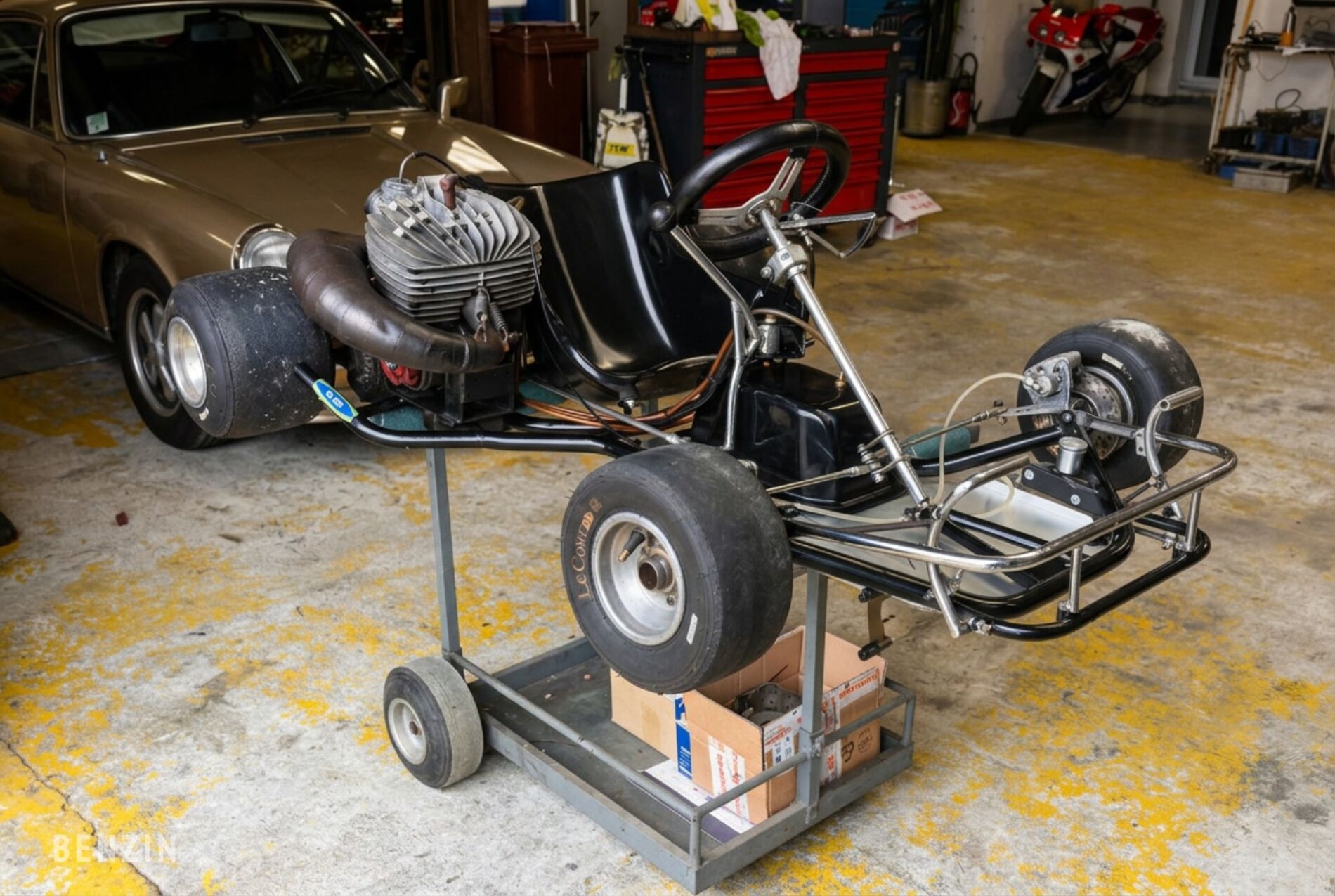 Karting All Kart Rotax - 1978 Karting All Kart Rotax - 1978