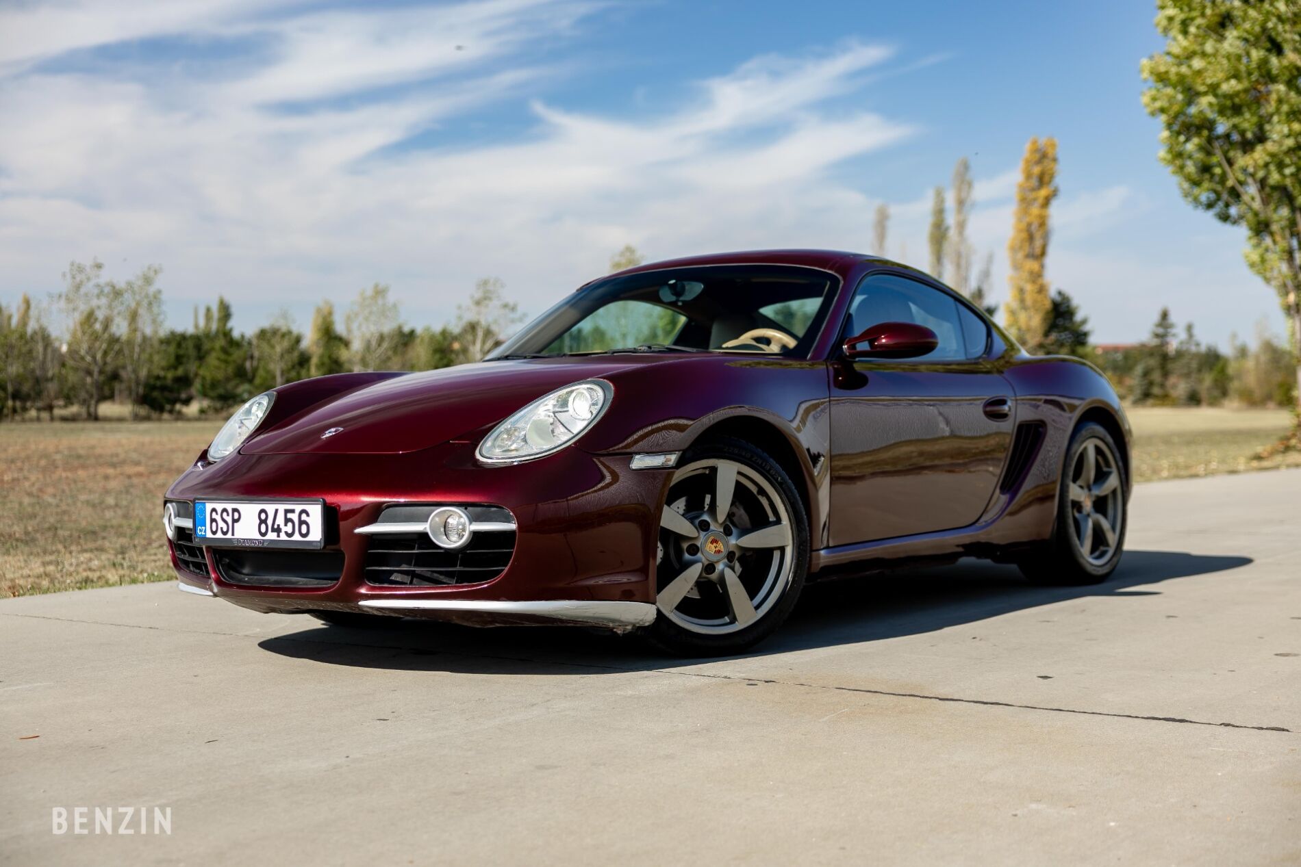 Porsche Cayman 987 2.7 - 2007