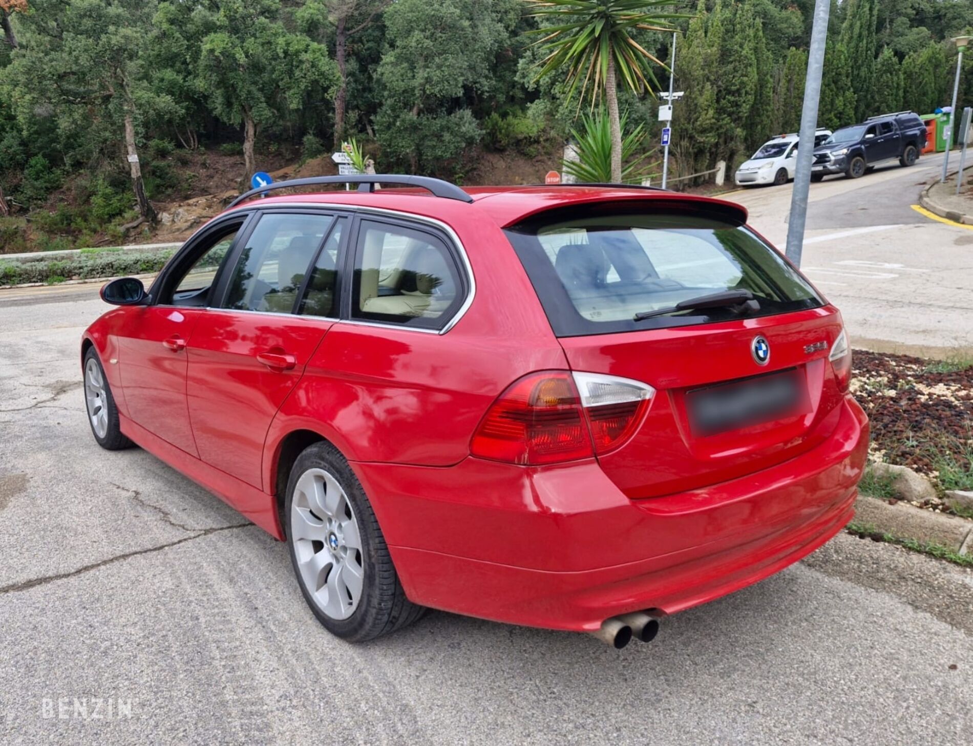 BMW 325i Touring (E91) BMW 325i Touring (E91)