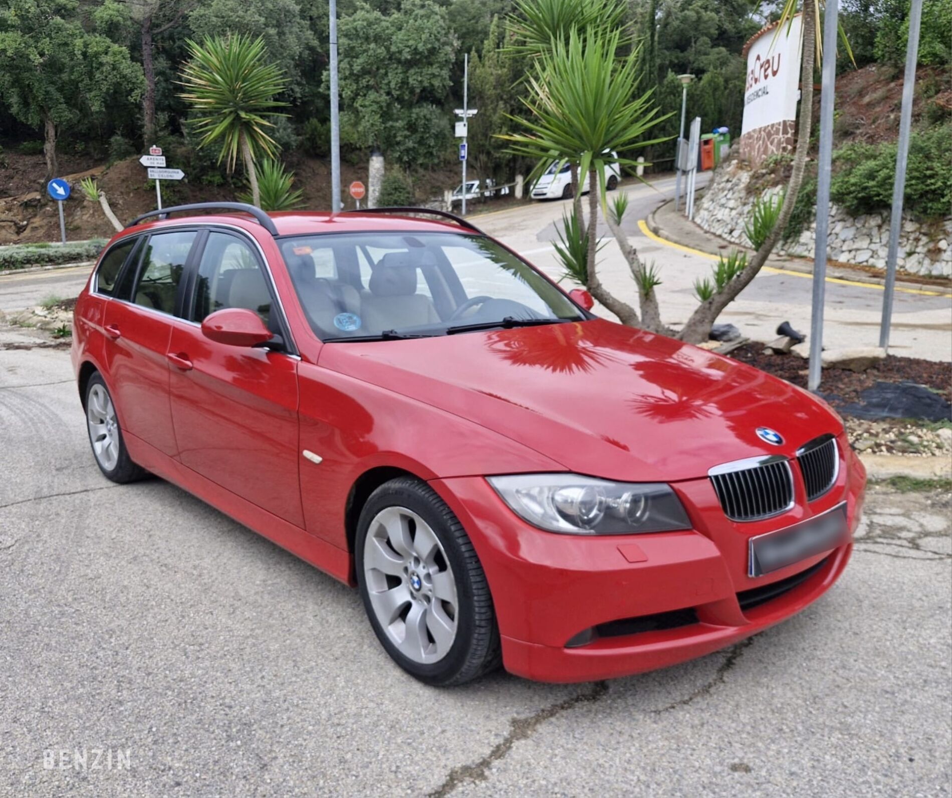 BMW 325i Touring (E91) BMW 325i Touring (E91)