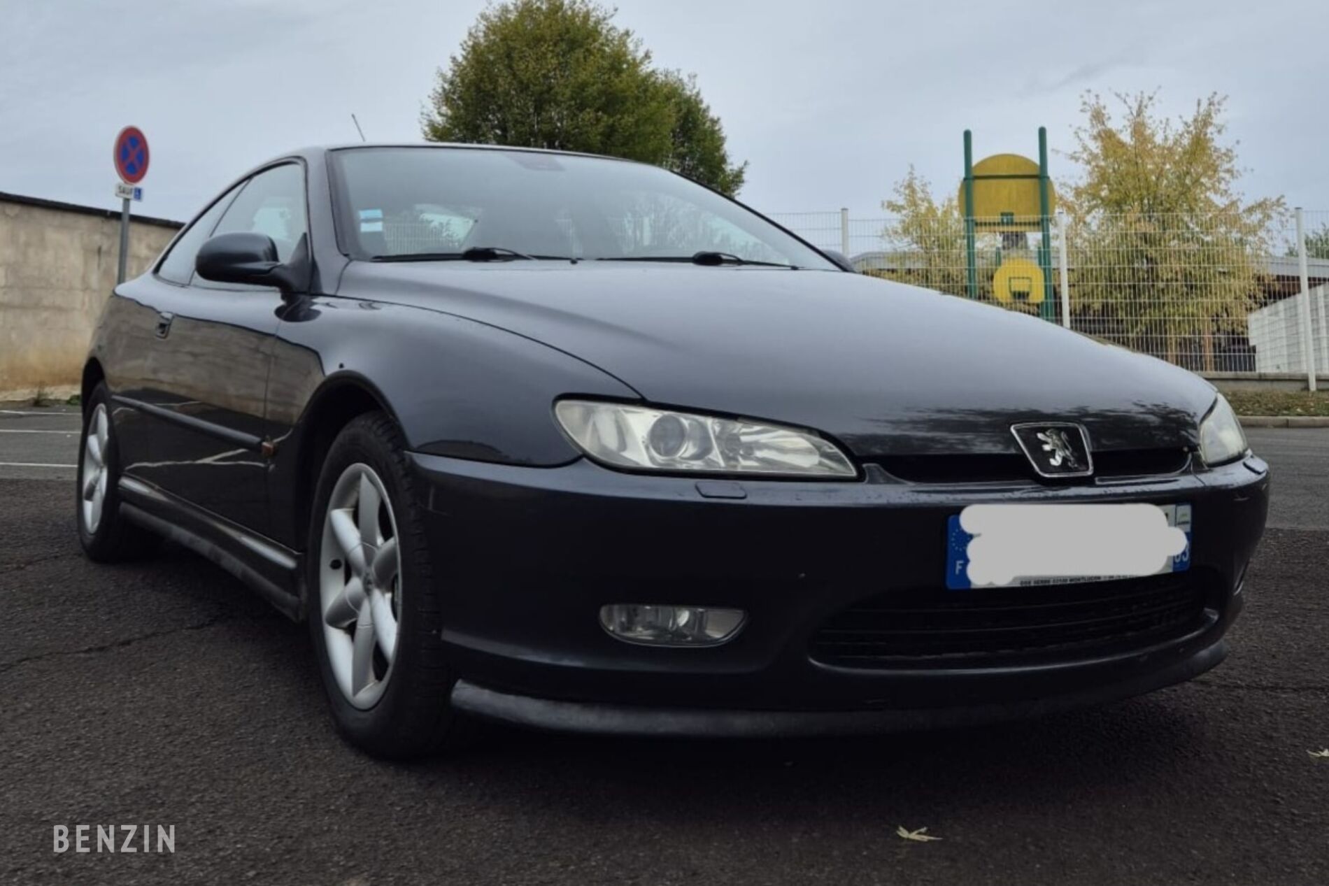 Peugeot 406 Coupé V6 - 1998