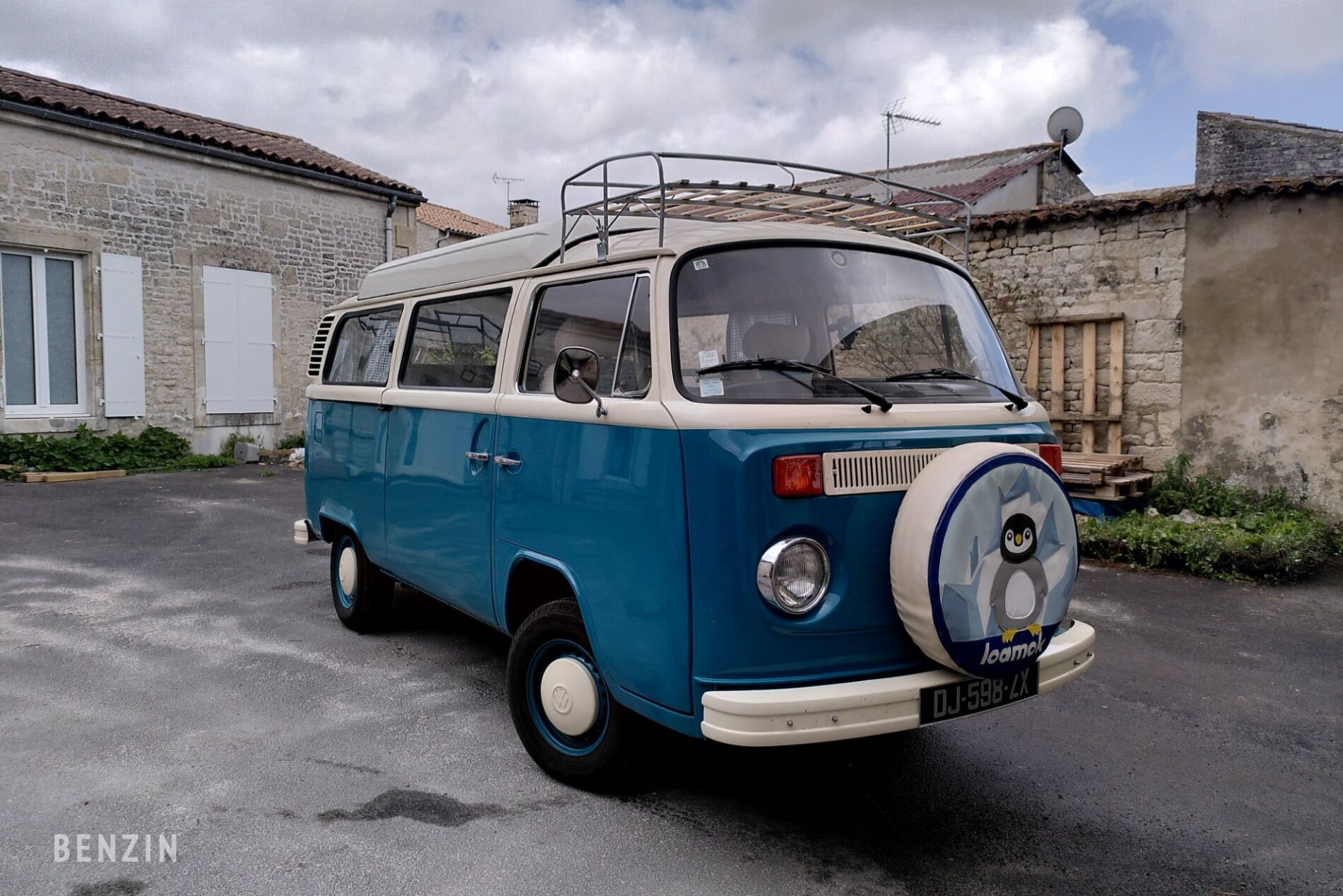 Volkswagen Combi T2 - 1973
