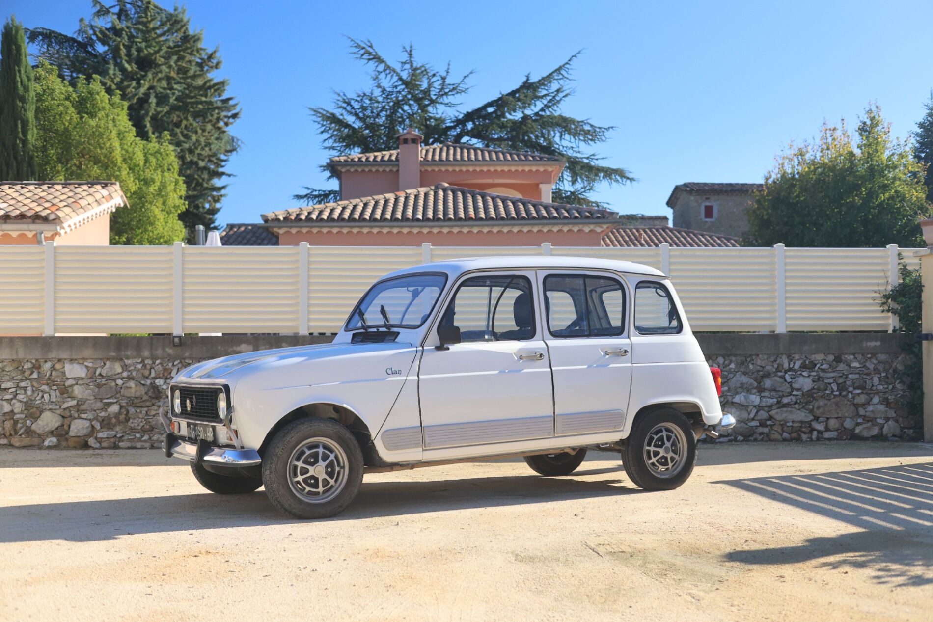Renault 4 GTL Clan - 1986