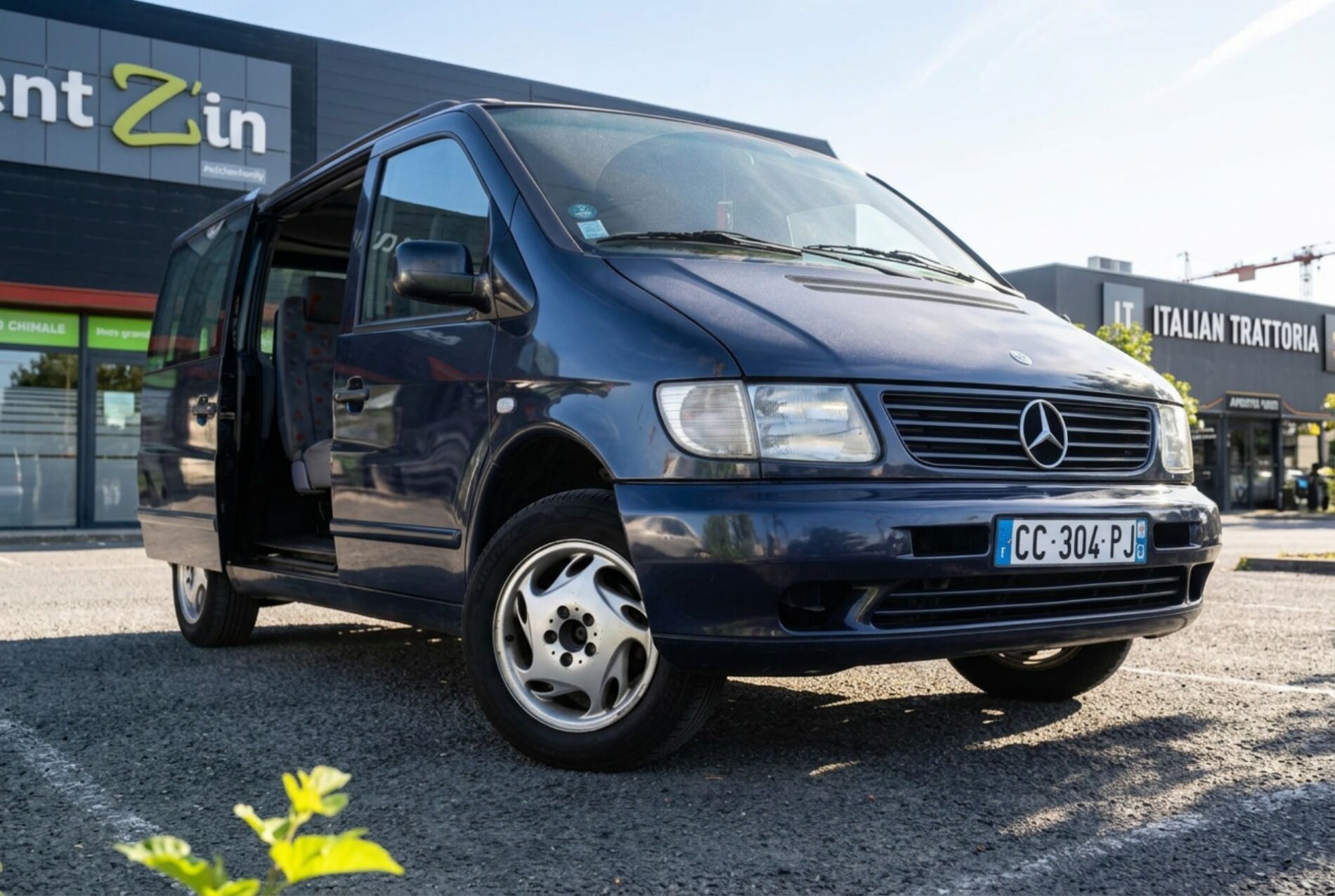Mercedes-Benz V 220 CDI -1999