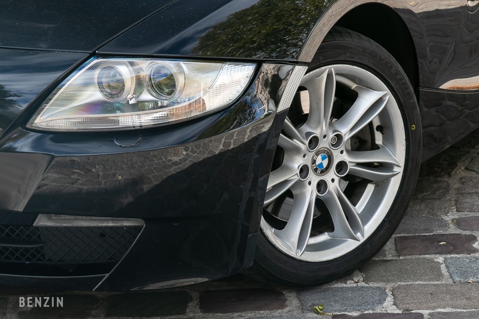  BMW Z4 3.0si type e85 Roadster 