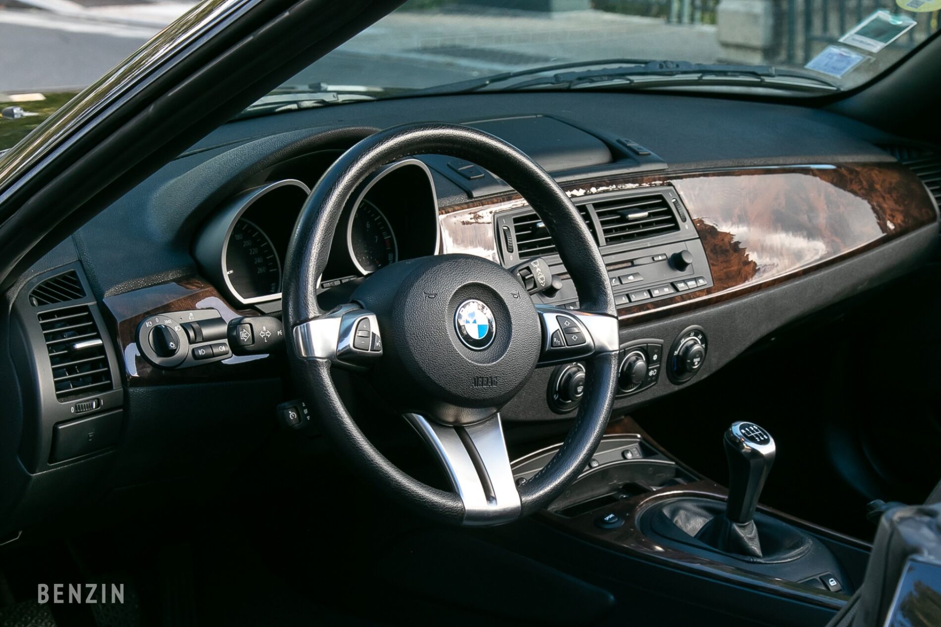  BMW Z4 3.0si type e85 Roadster 