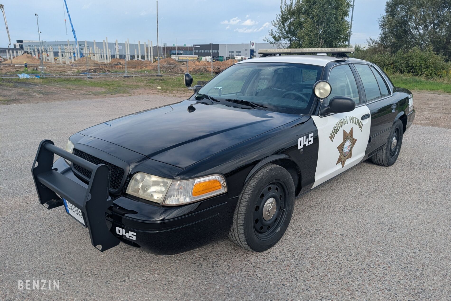 Ford Crown Victoria Police Interceptor - 2008